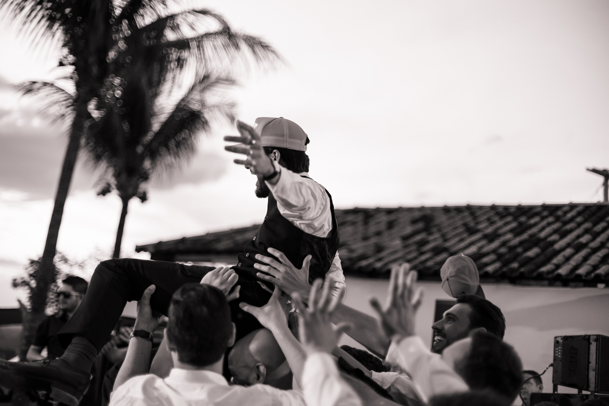 Festas de casamento
