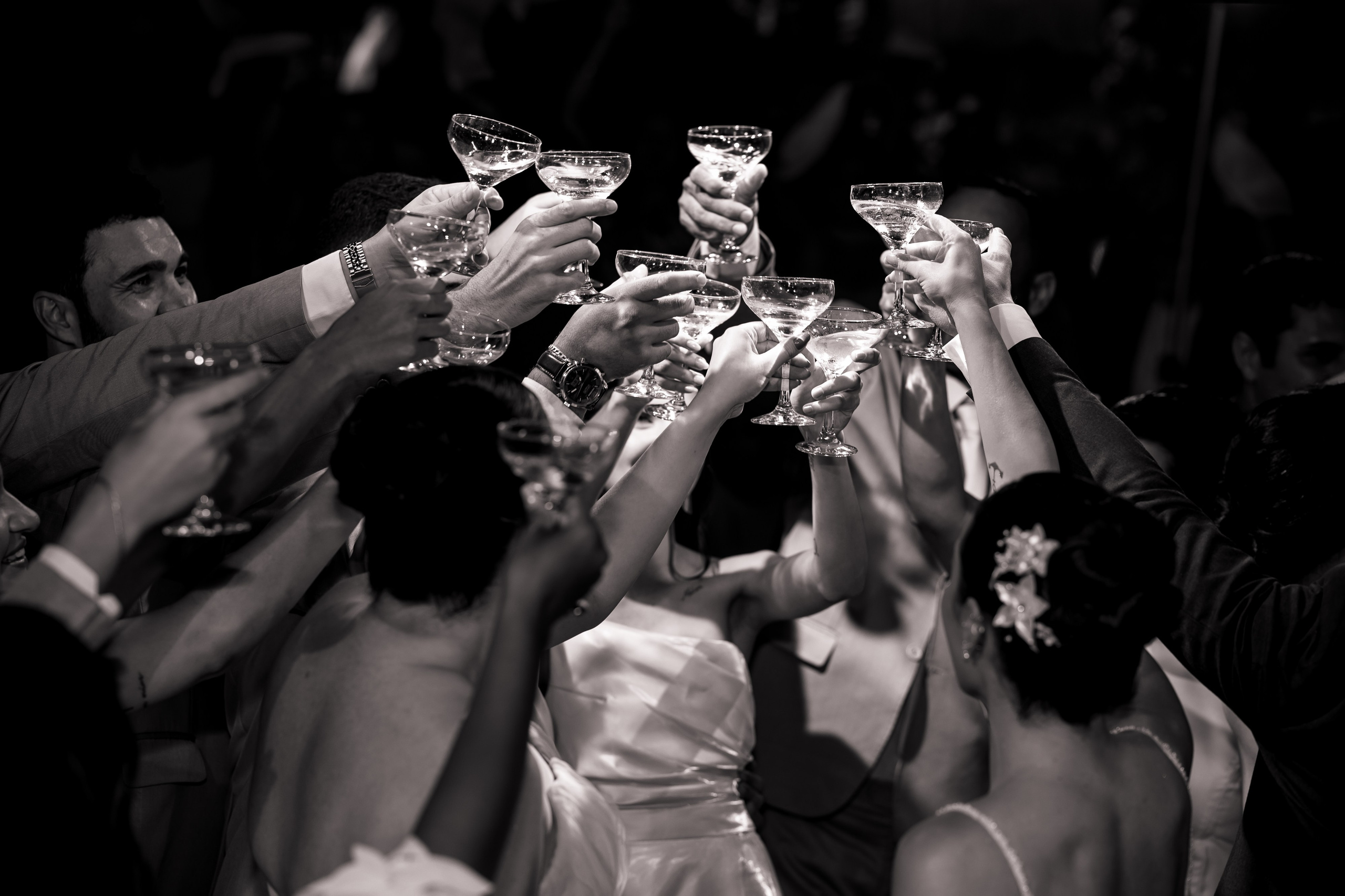 Festas de casamento