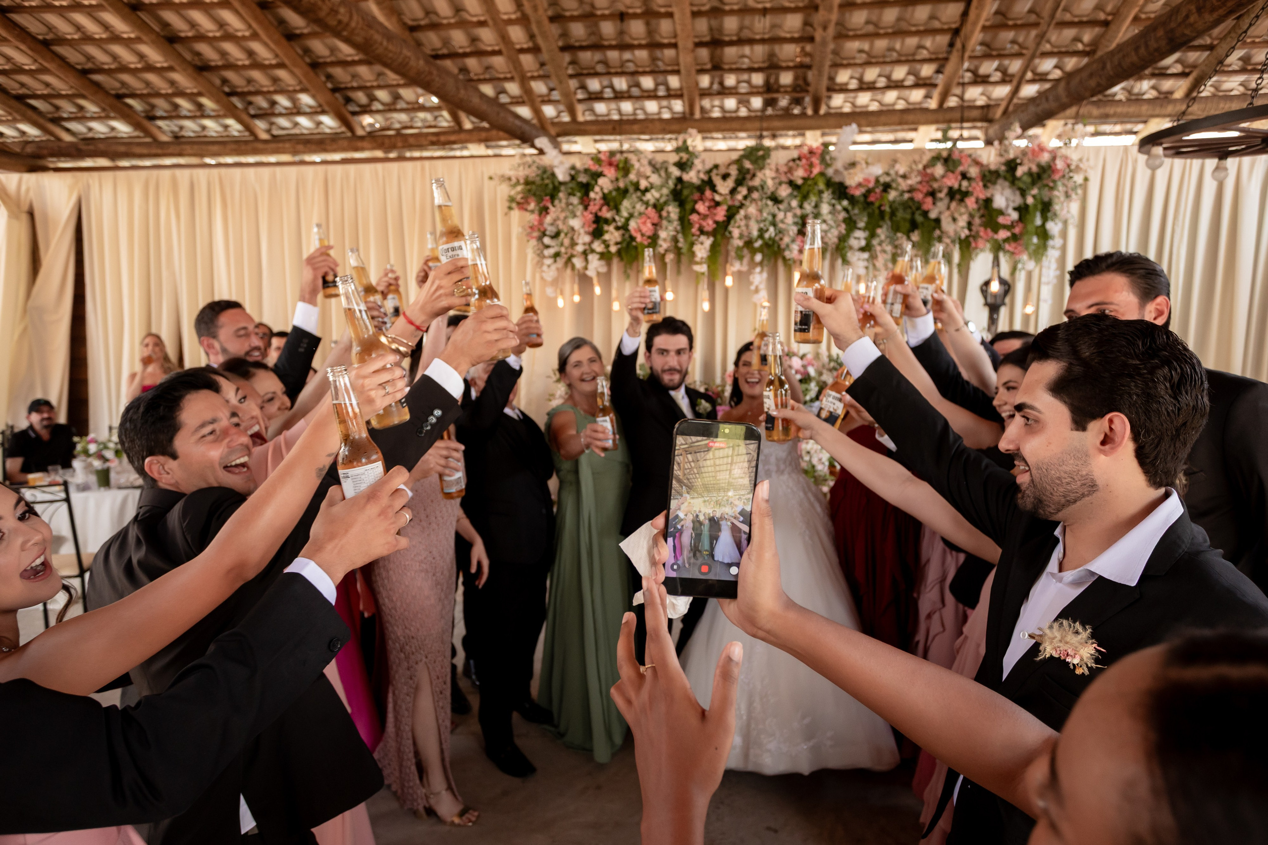 Festas de casamento