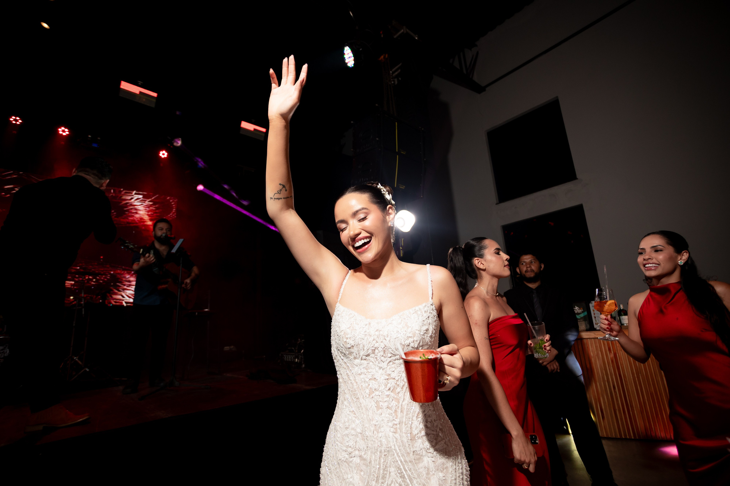 Festas de casamento