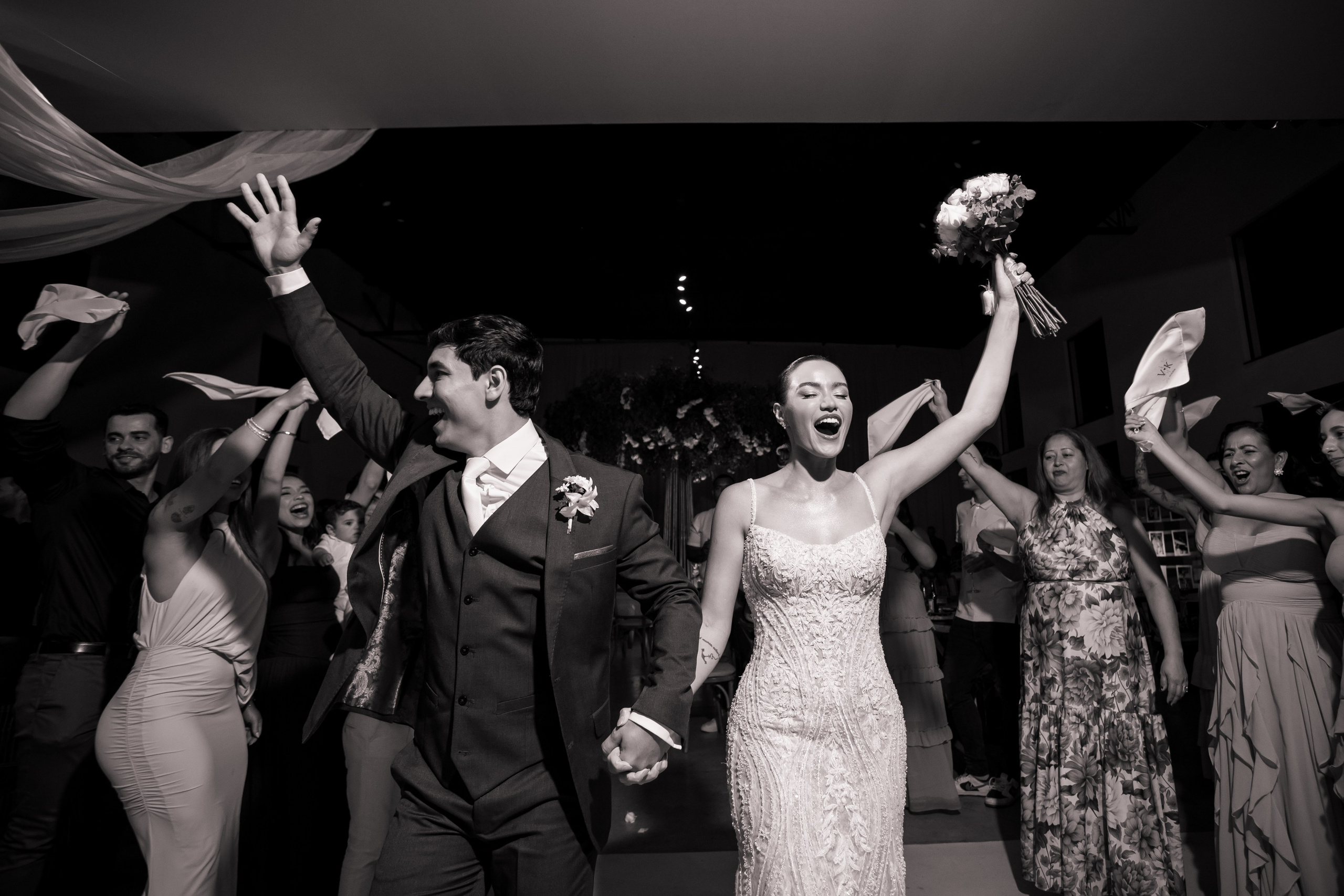 Festas de casamento