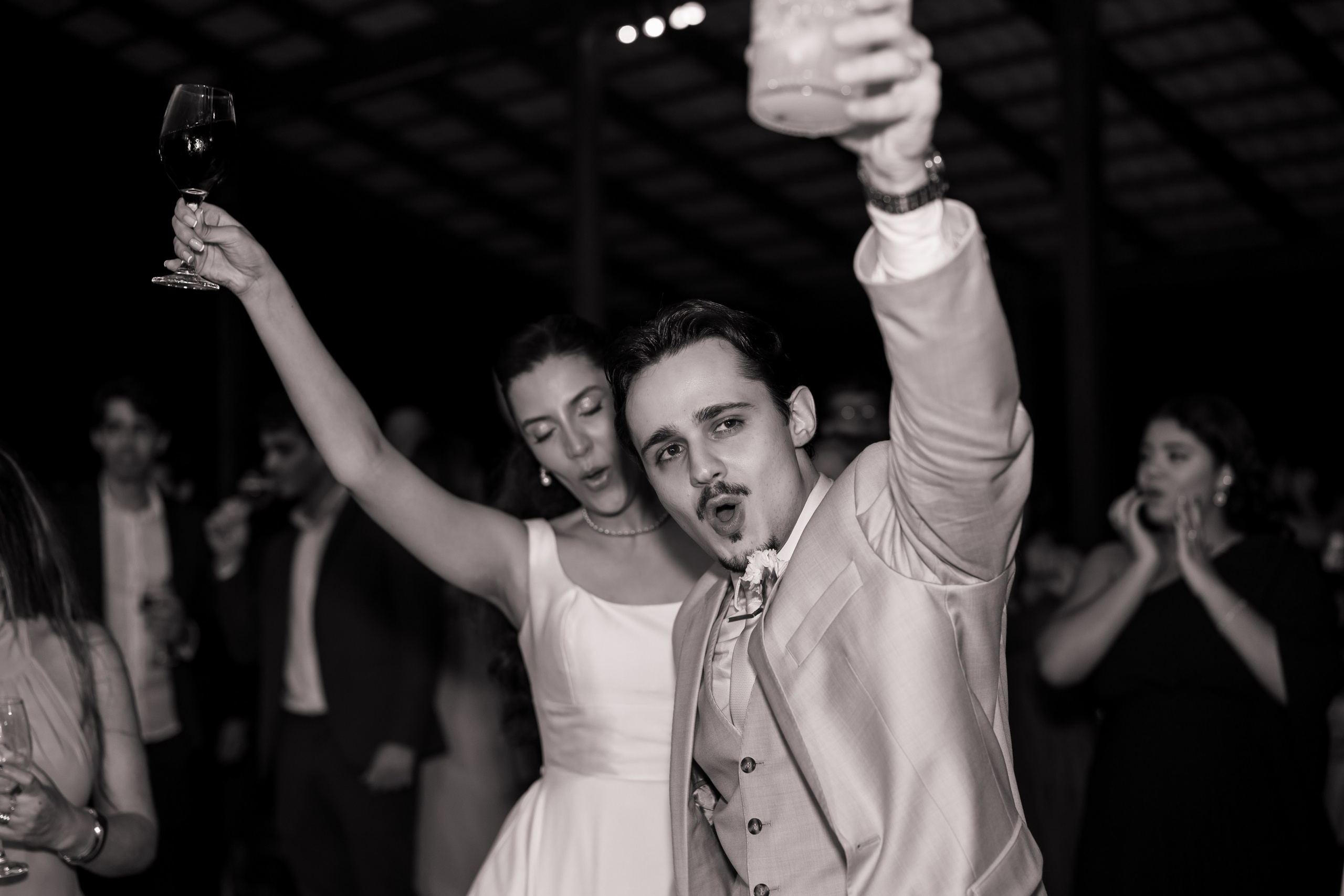 Festas de casamento