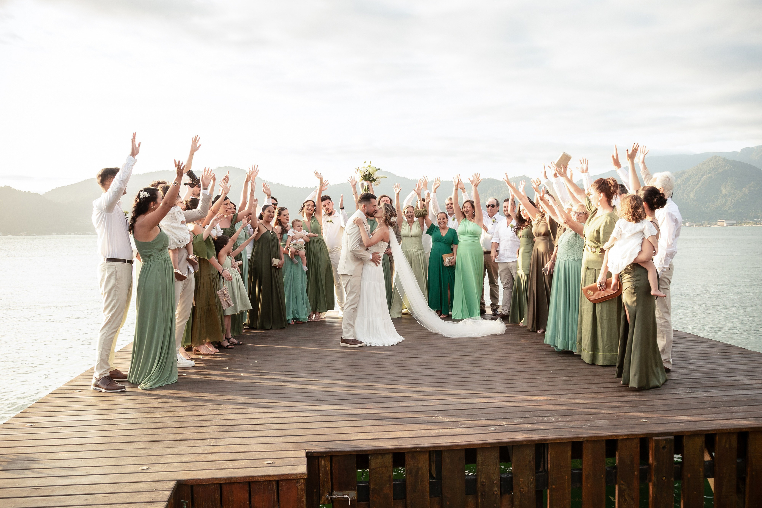 Festas de casamento