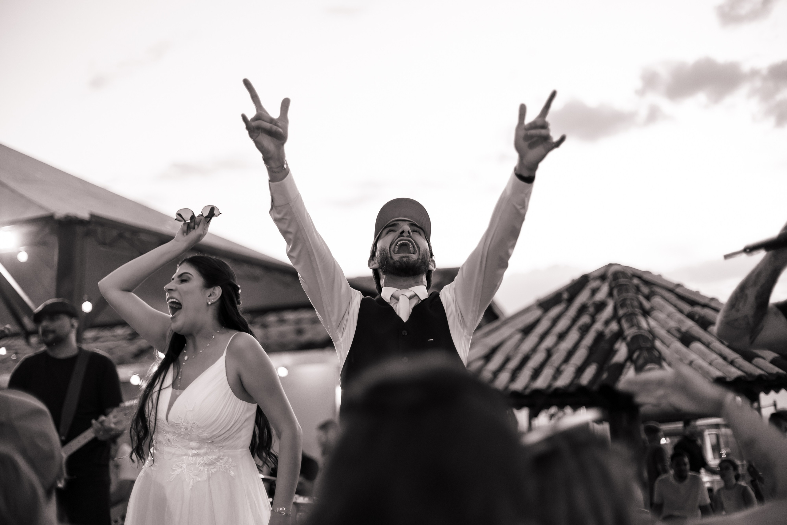 Festas de casamento