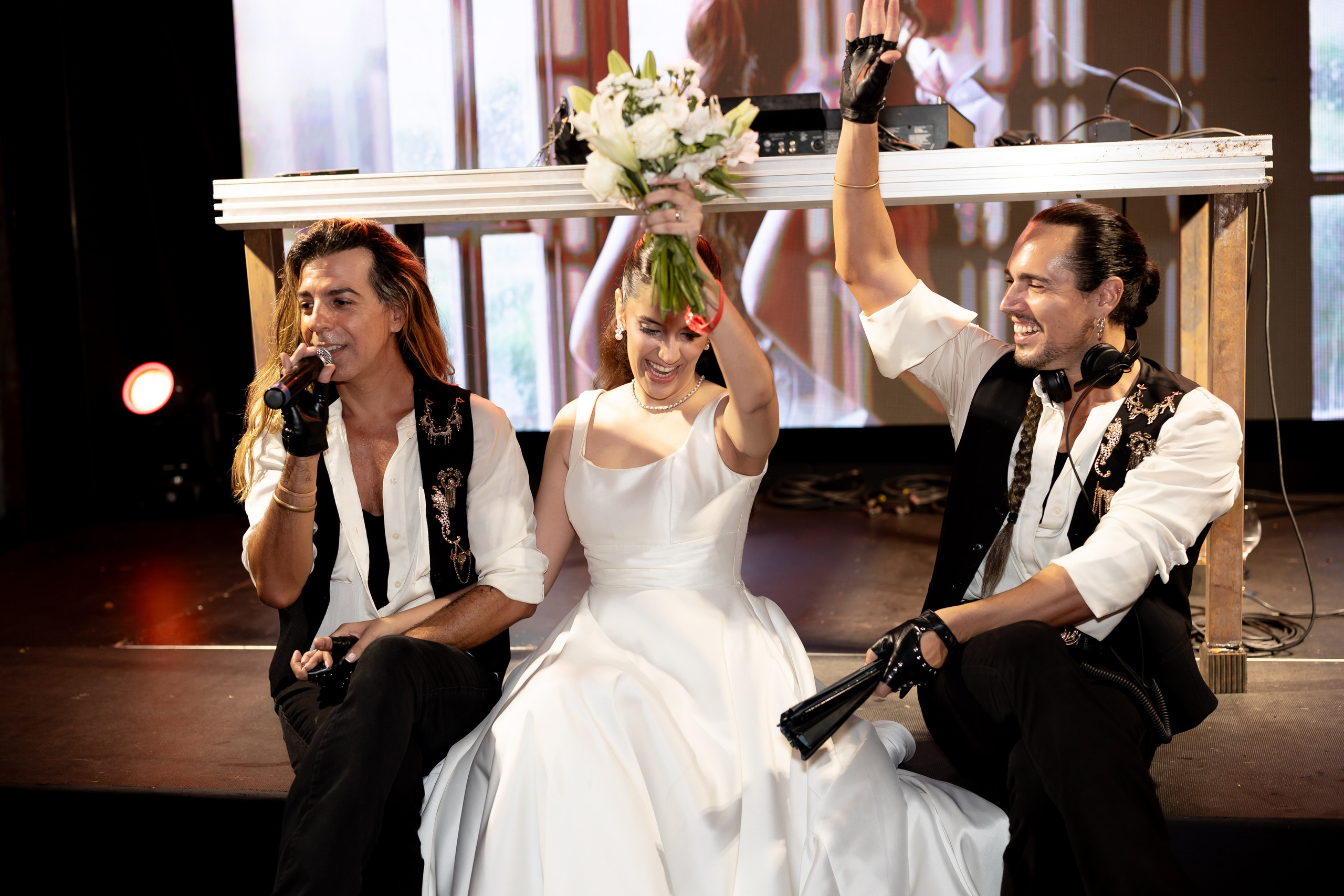 Festas de casamento