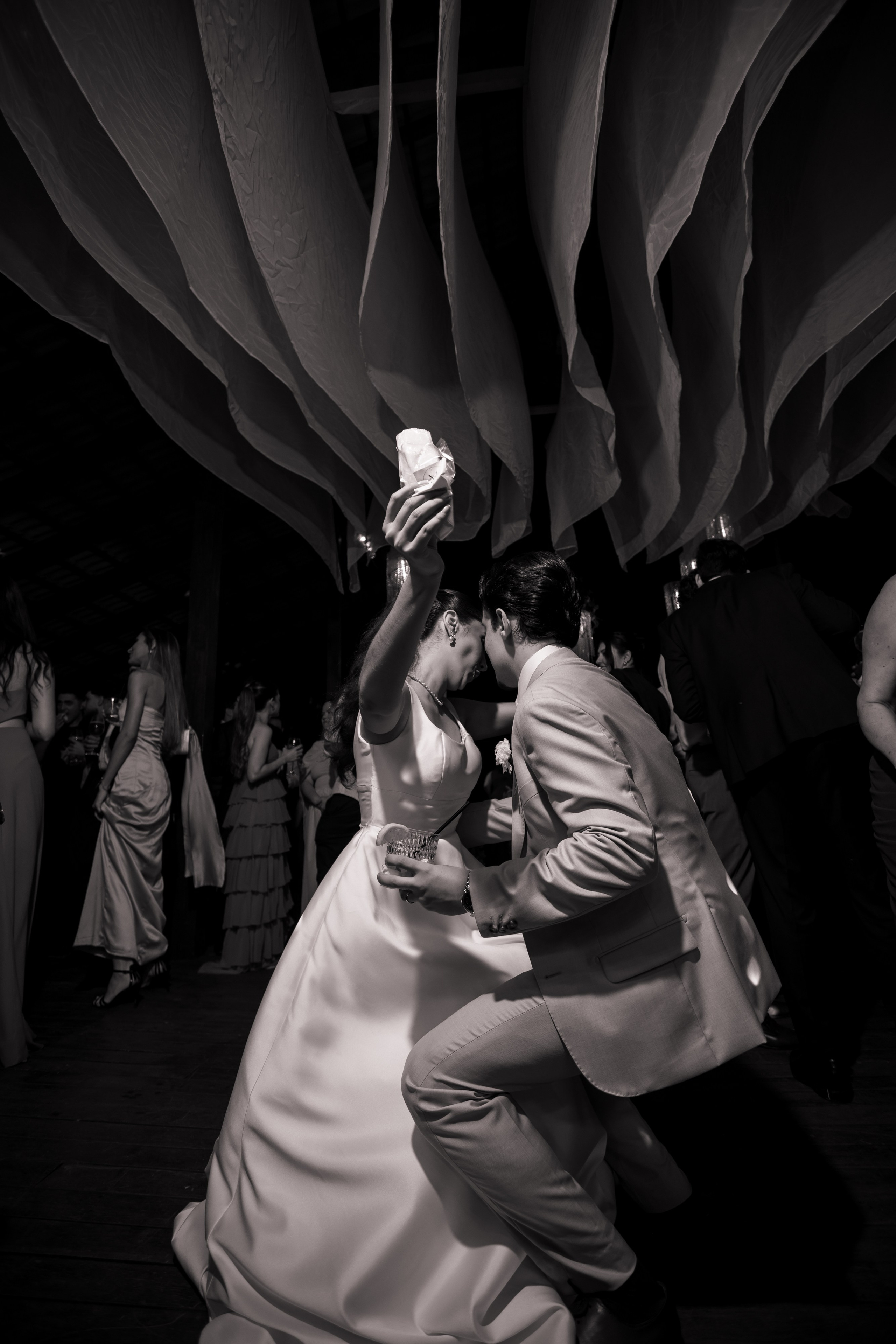 Festas de casamento