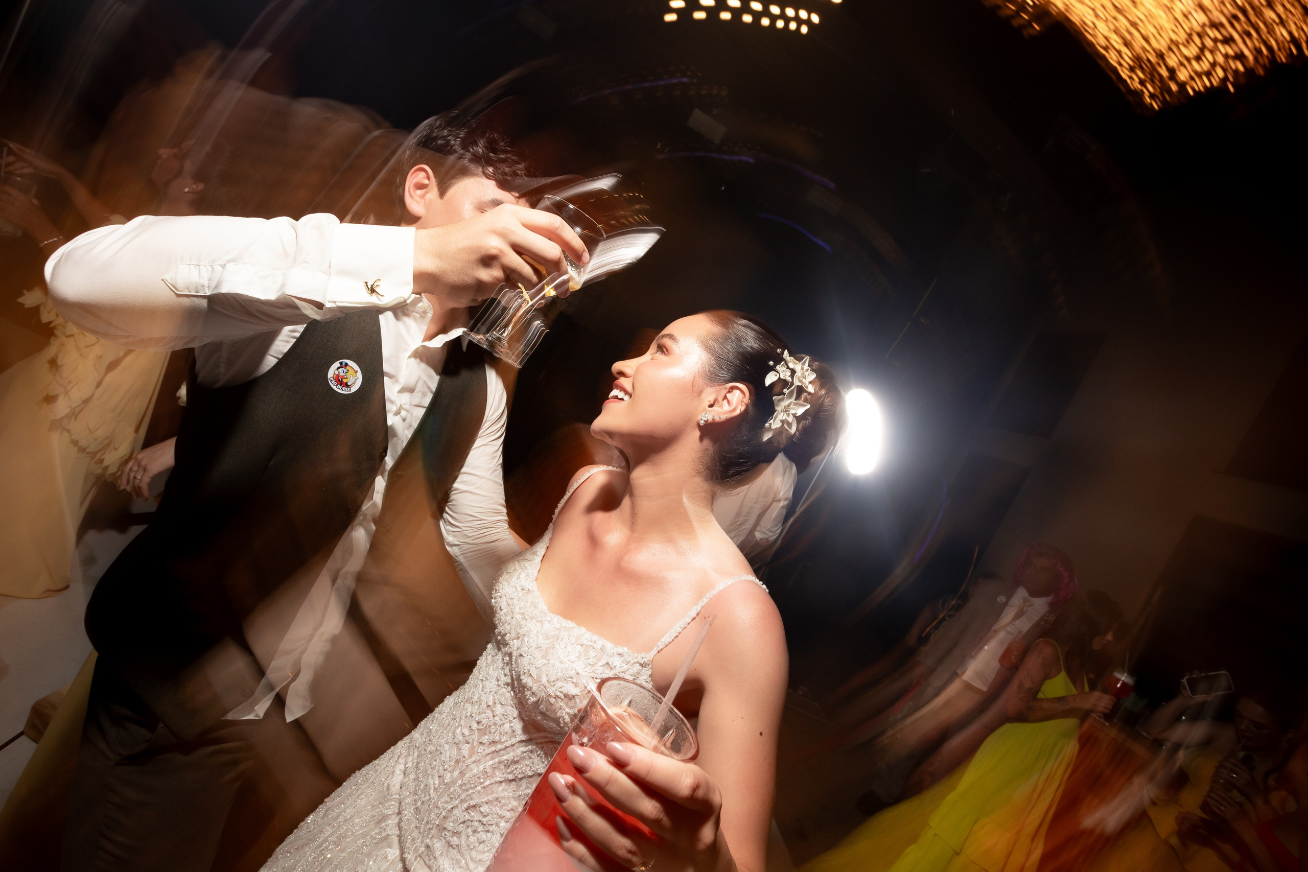 Festas de casamento