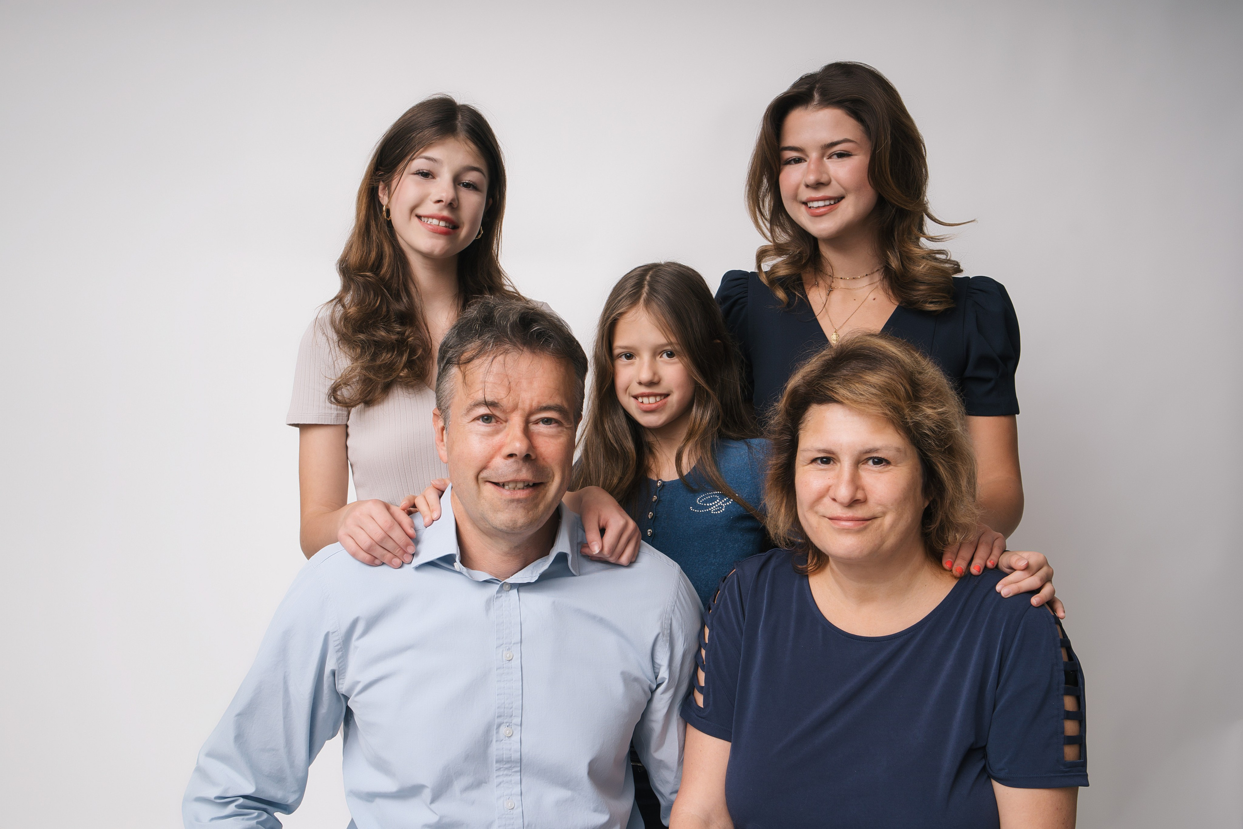 Stein Family. Maria Elaeva Photography | Burnaby Portrait Photographer
