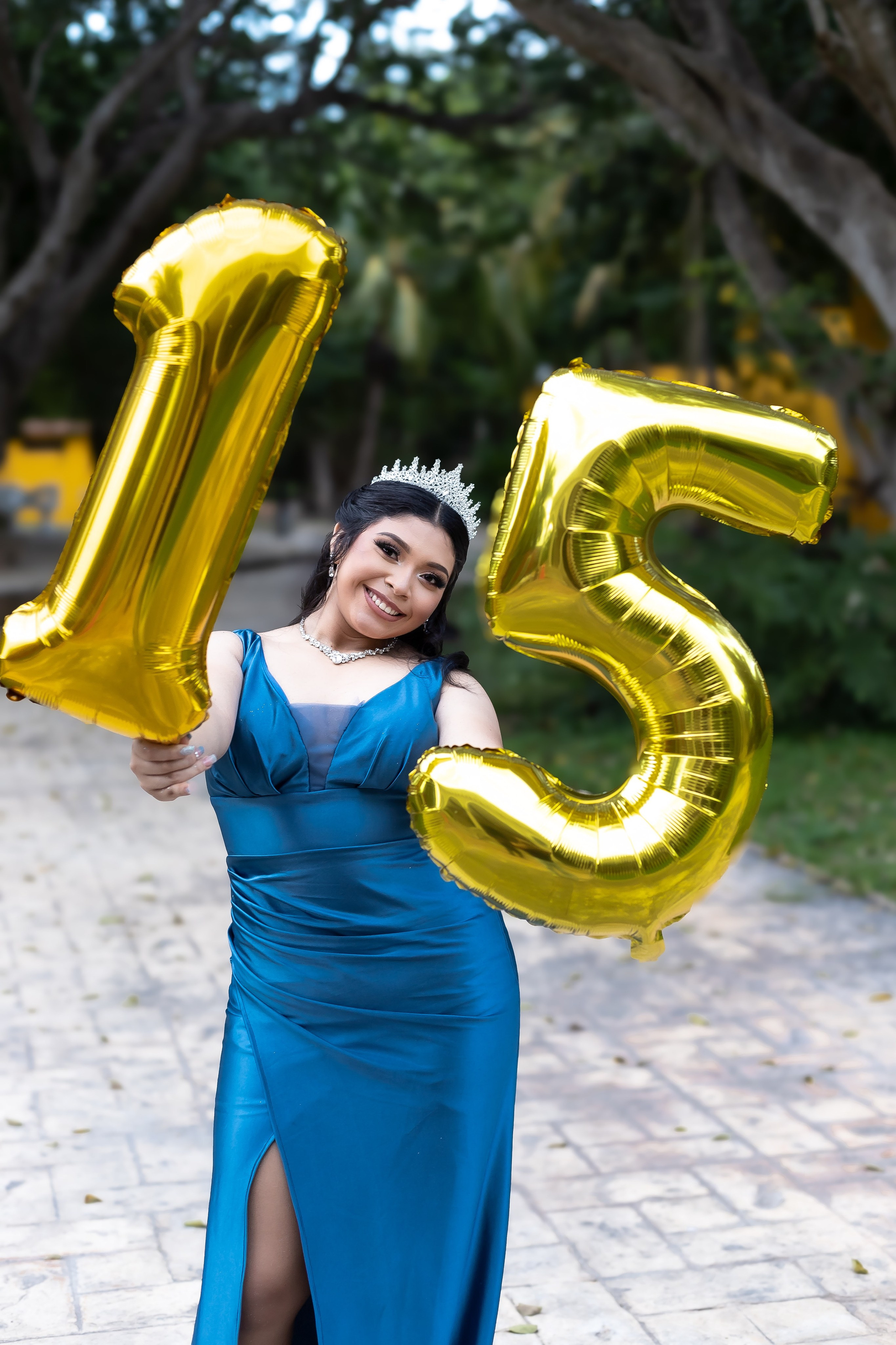 Sesión XV años Dannae. Simón Enríquez Studio