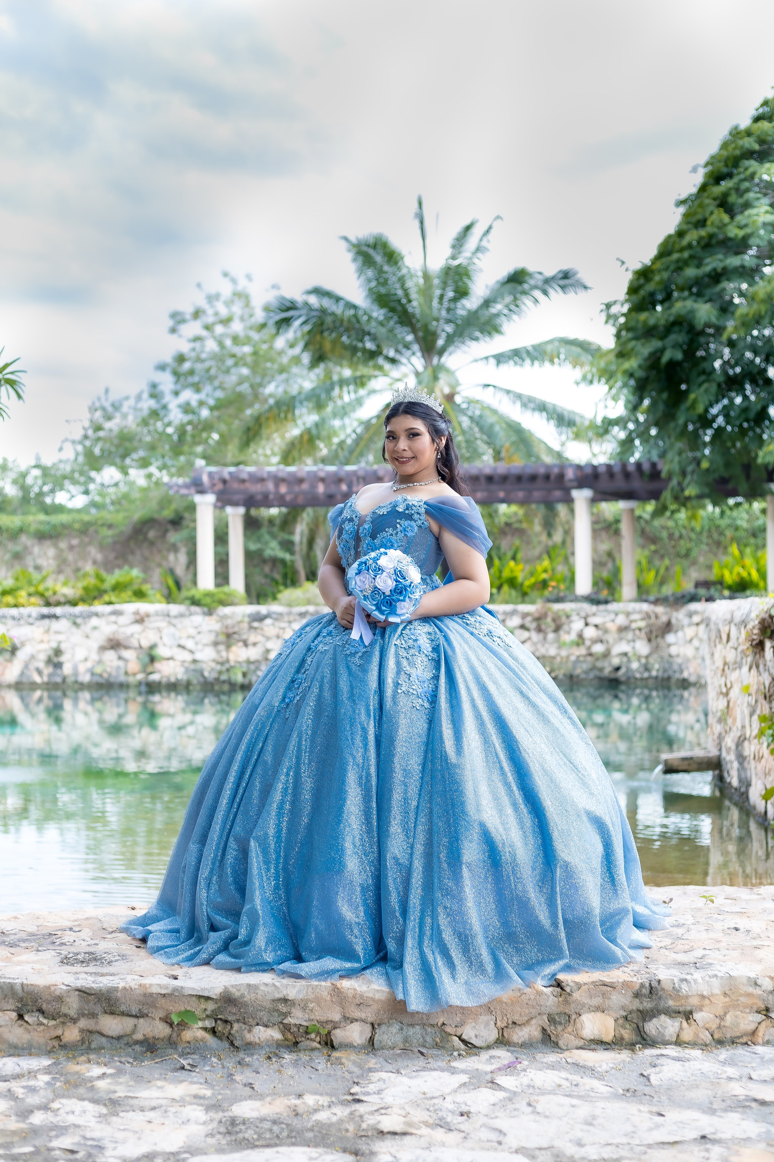 Sesión XV años Dannae. Simón Enríquez Studio
