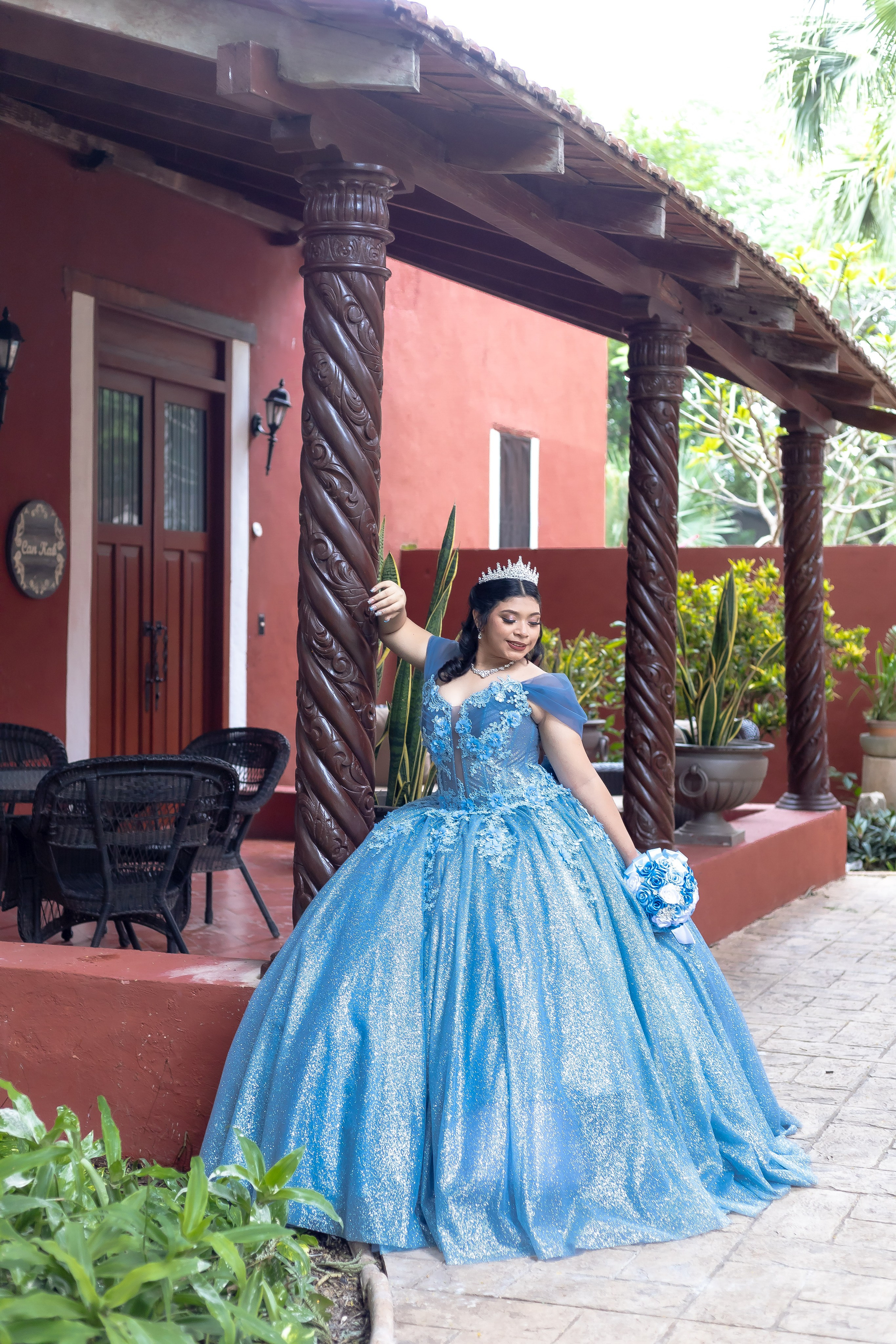 Sesión XV años Dannae. Simón Enríquez Studio