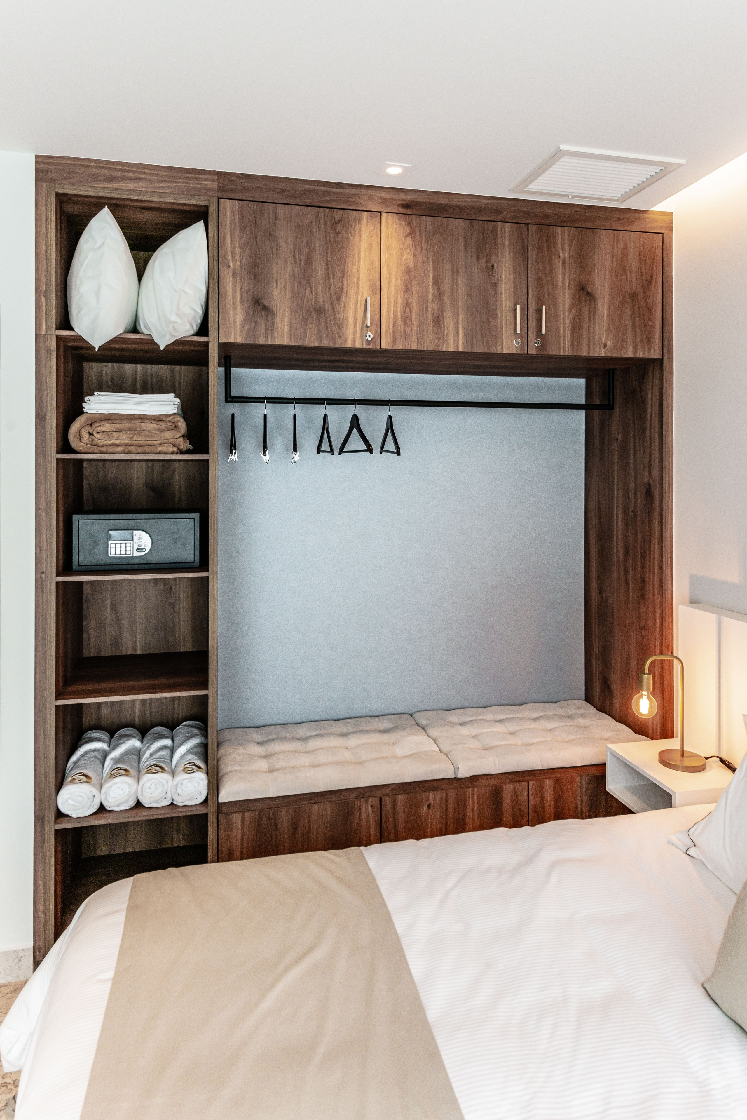 Fotografía de Interiores de Apartamentos en Playa del Carmen, México. FOTÓGRAFO MÉXICO QUINTANA ROO
