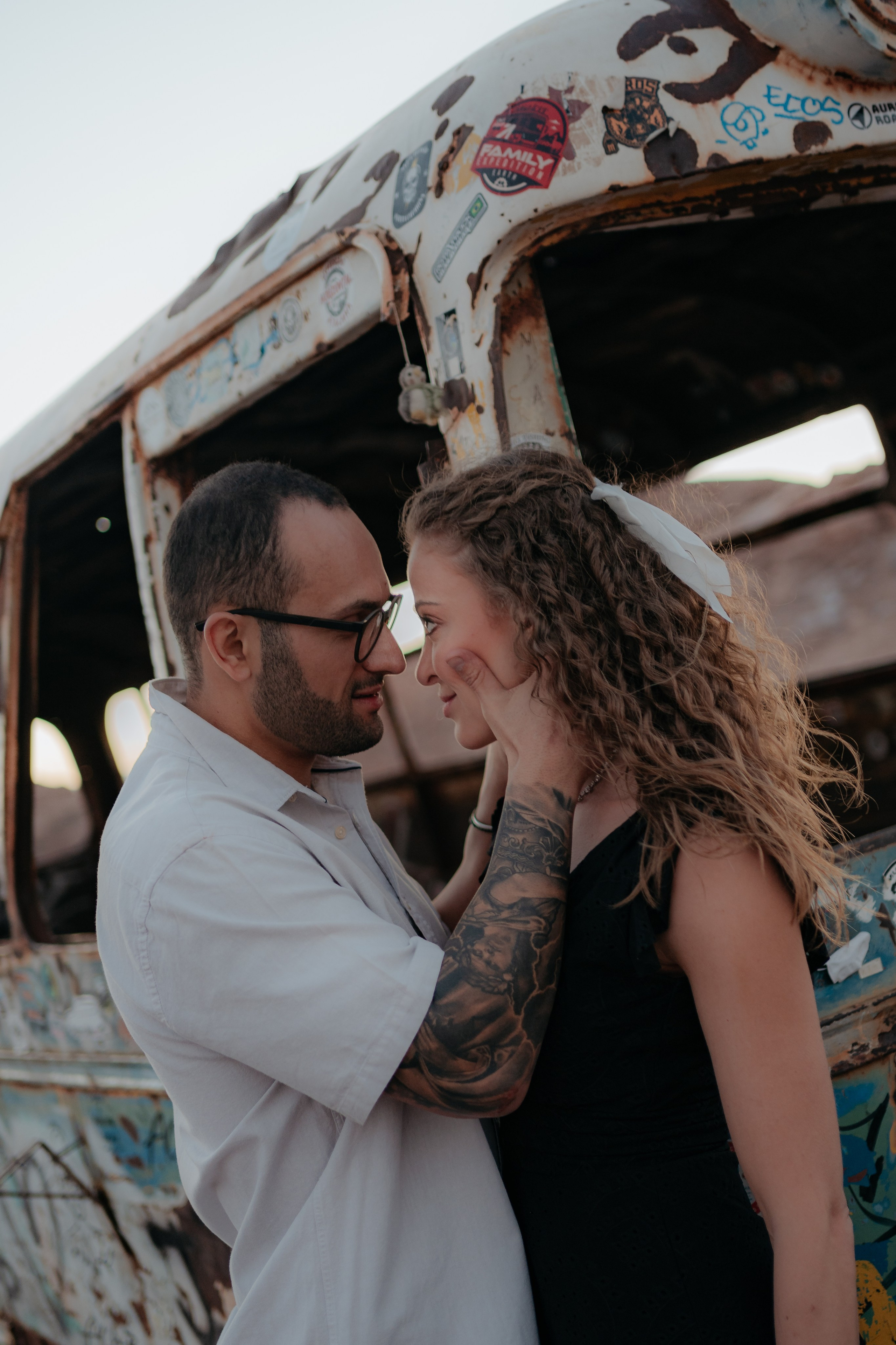 Vallecito — Pré-wedding. Fotógrafo em San Pedro de Atacama