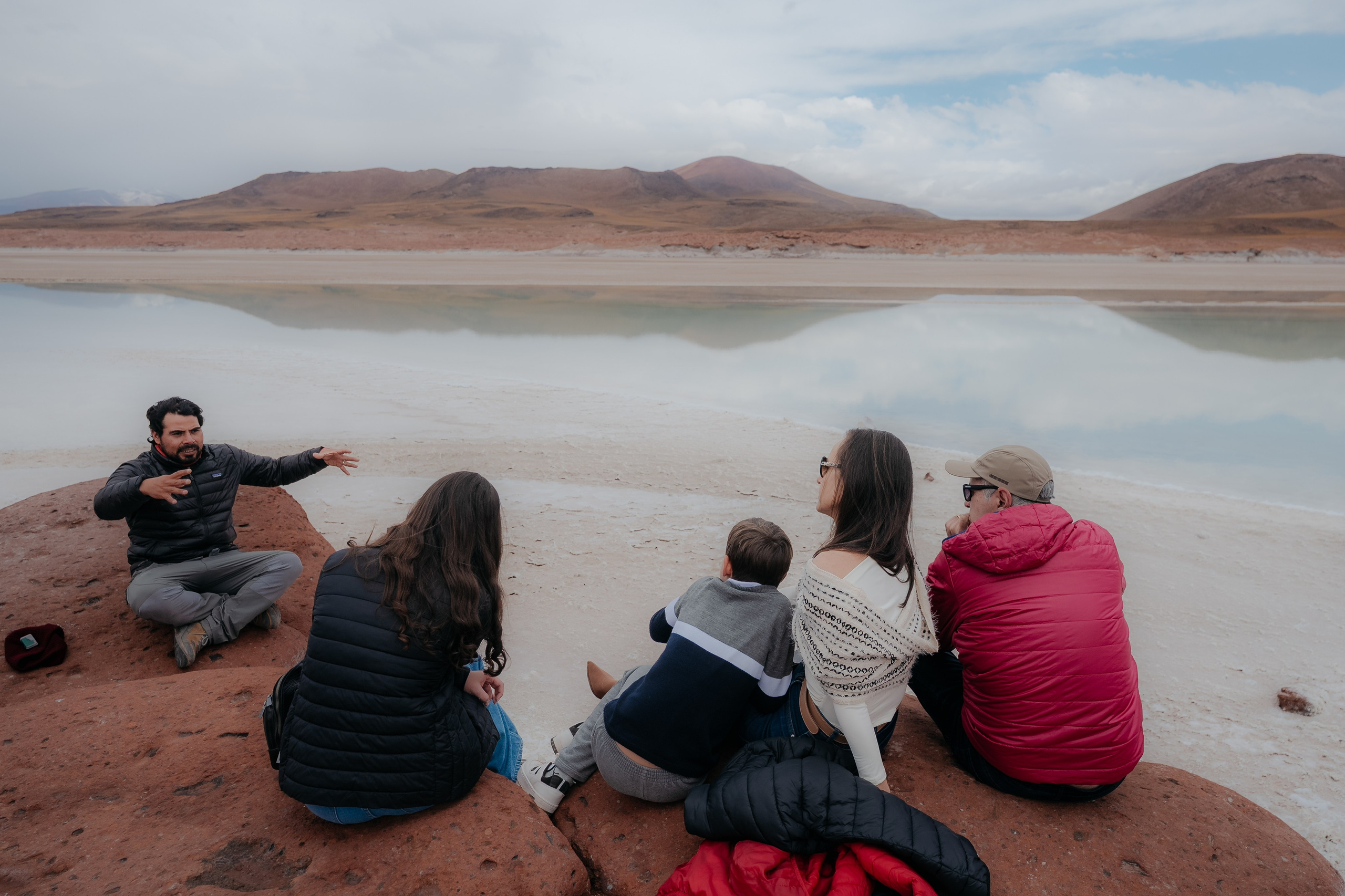 Cobertura de passeio — Piedras Rojas. Fotógrafo em San Pedro de Atacama