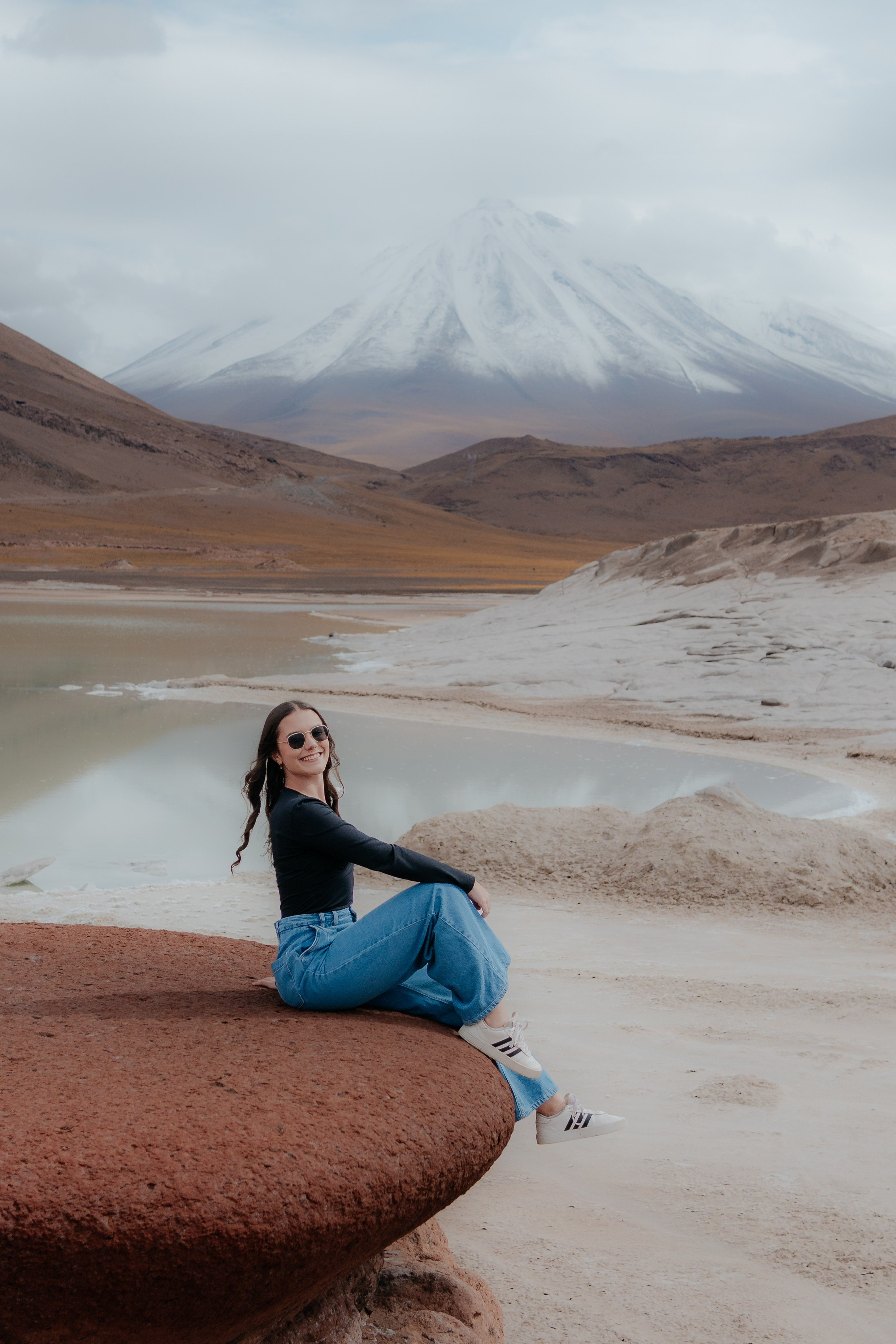 Cobertura de passeio — Piedras Rojas. Fotógrafo em San Pedro de Atacama