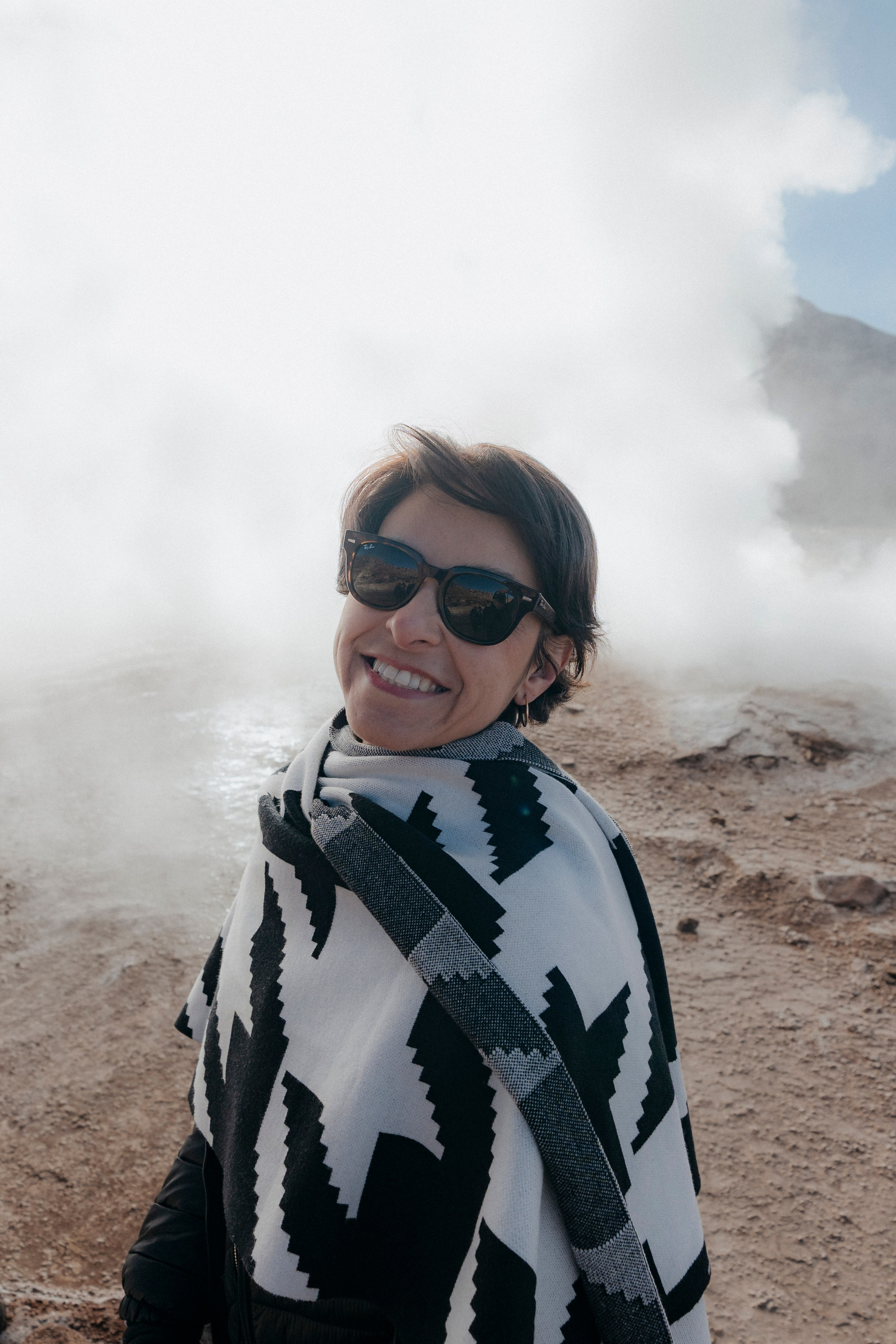 Cobertura de passeio — Geyser el Tatio. Fotógrafo em San Pedro de Atacama