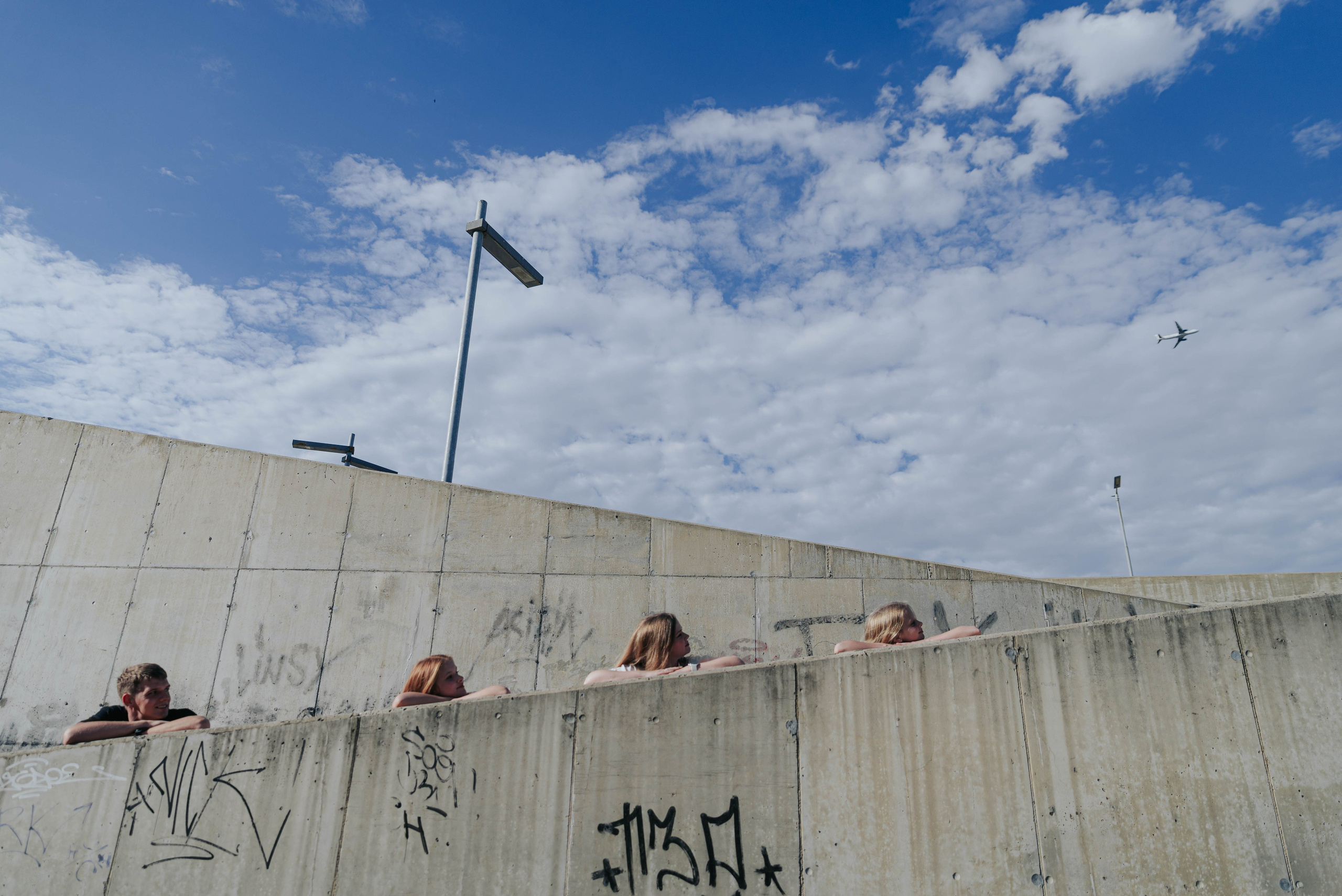 Guests from Mar del Plata. Photographer @elmirkami in the city of Buenos Aires