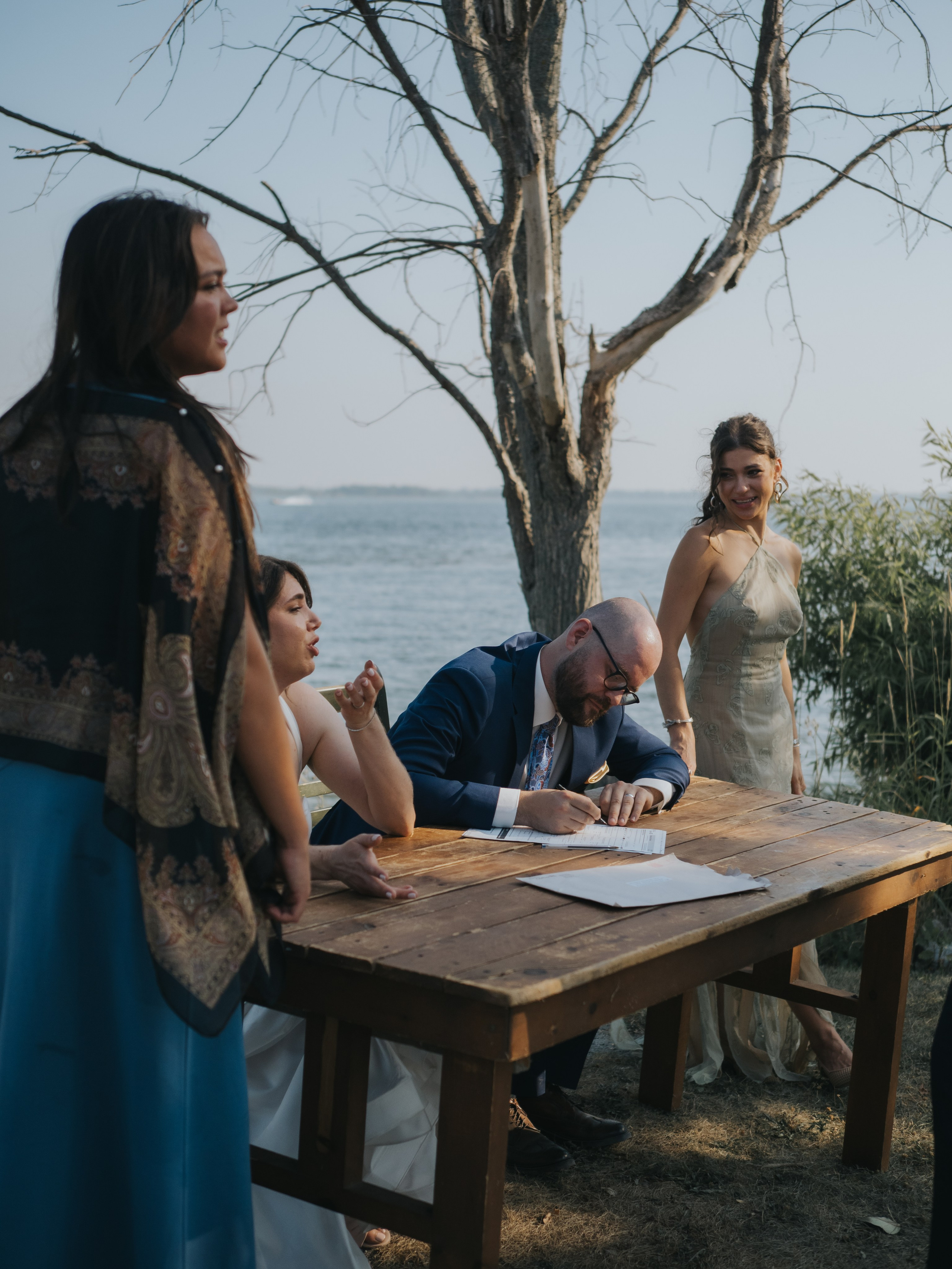 Wedding of Enbal & Andrew in Montreal, Quebec. Montreal Wedding Photographer — Muriel Oe Photo