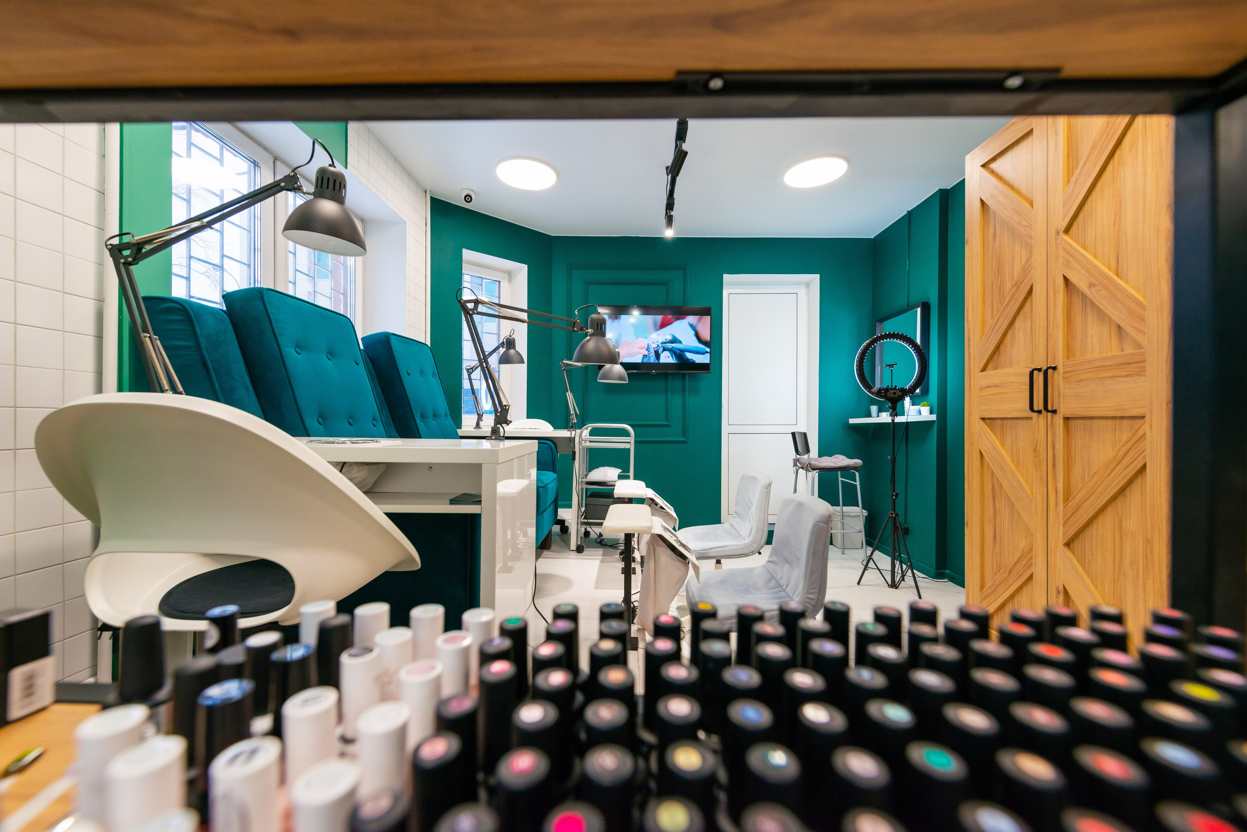 Beauty salons. PHOTOGRAPHER QUINTANA ROO