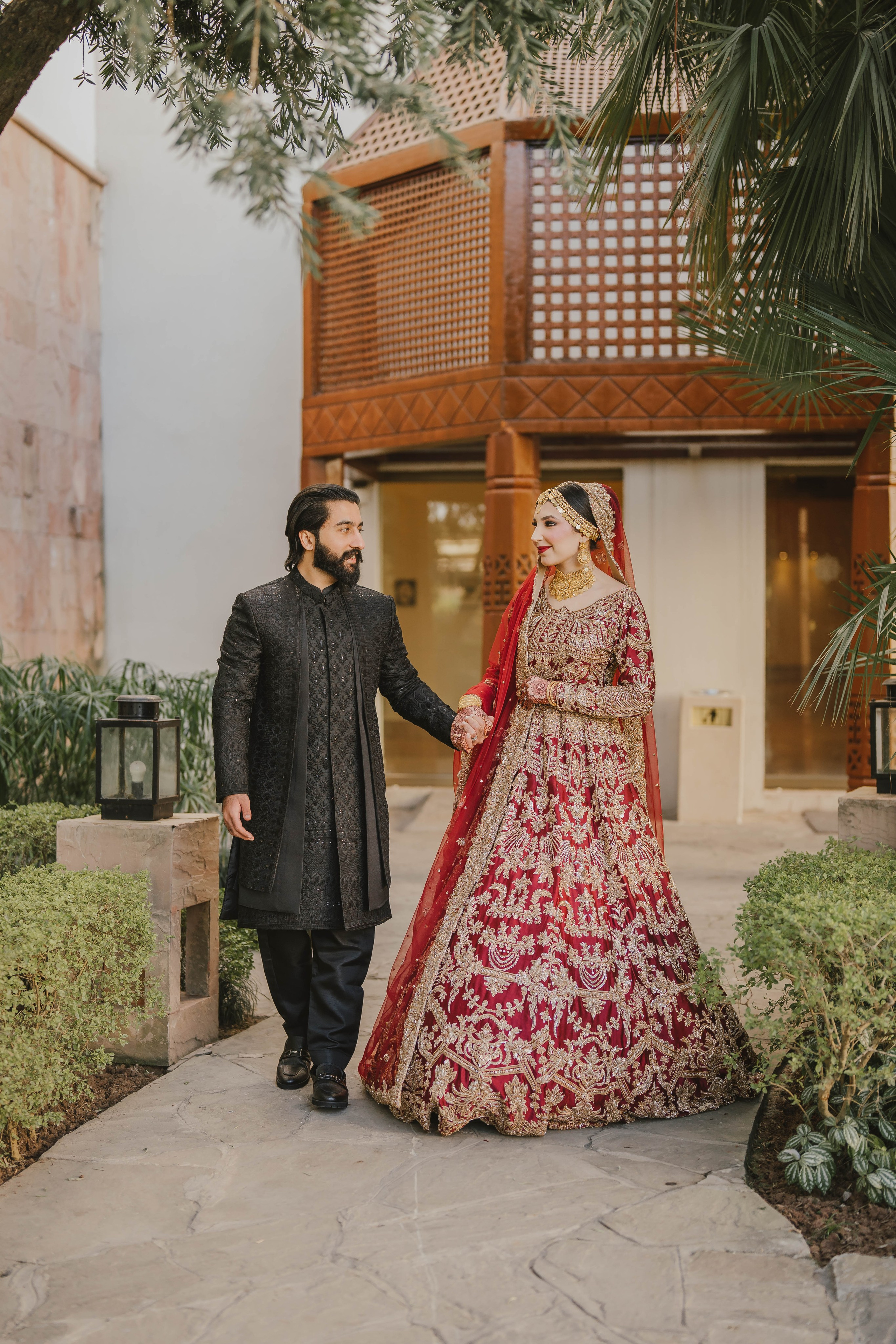 Akbar & Hilya. Mahas Photography