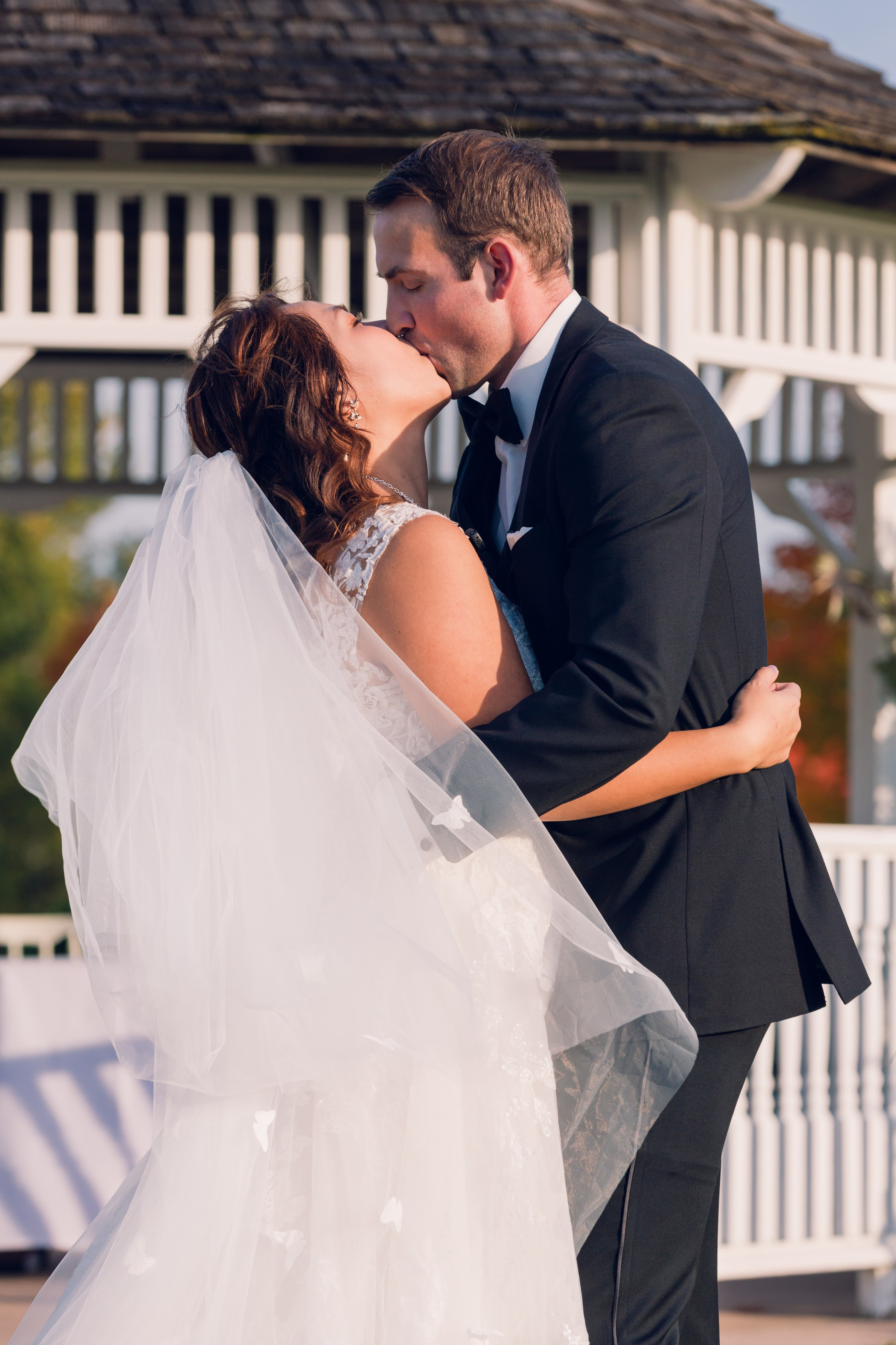 Tiffany&Kevin — Wedding / Engagement Story. Madhurina photography