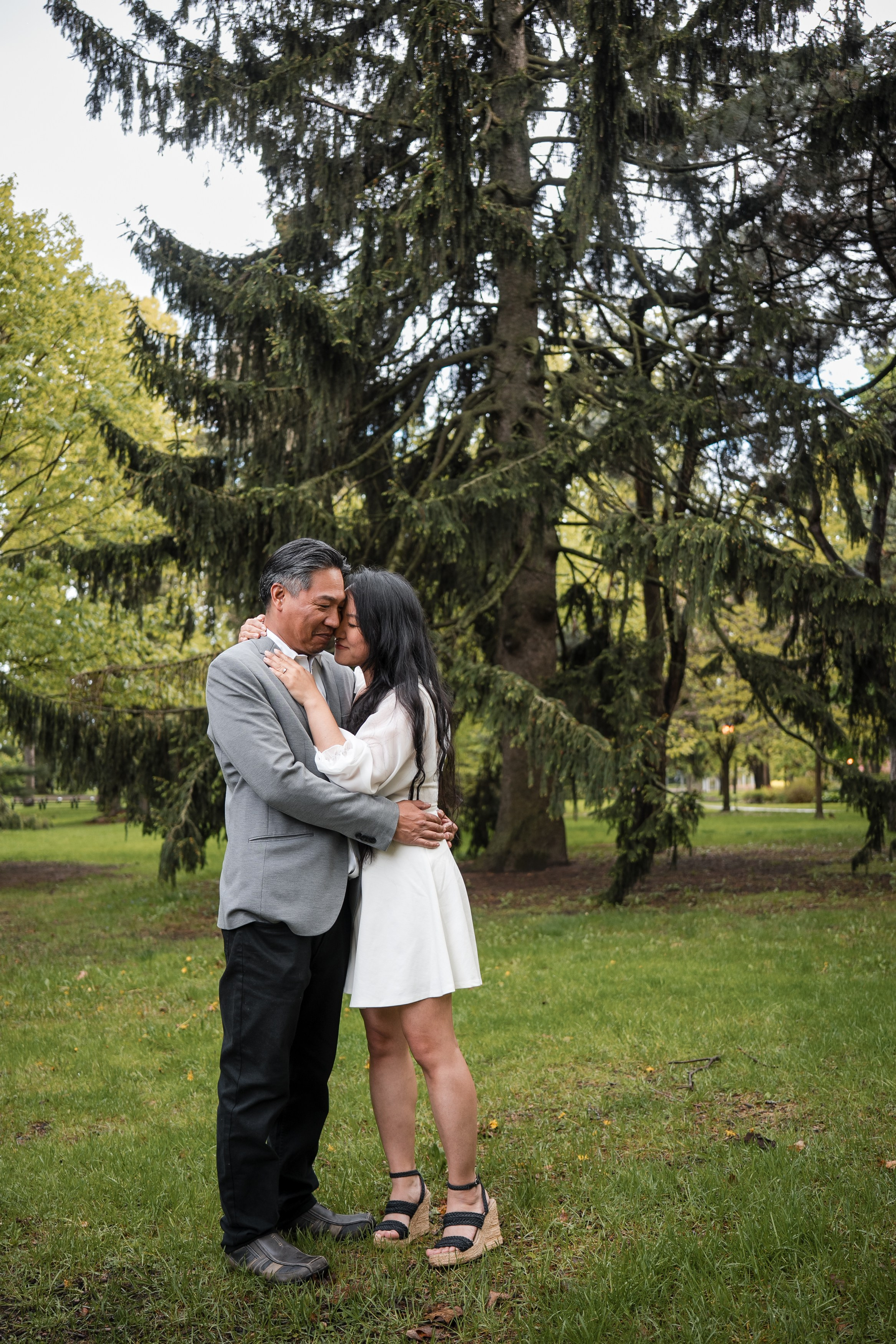 Angela&Jason — Engagement Session. Madhurina photography
