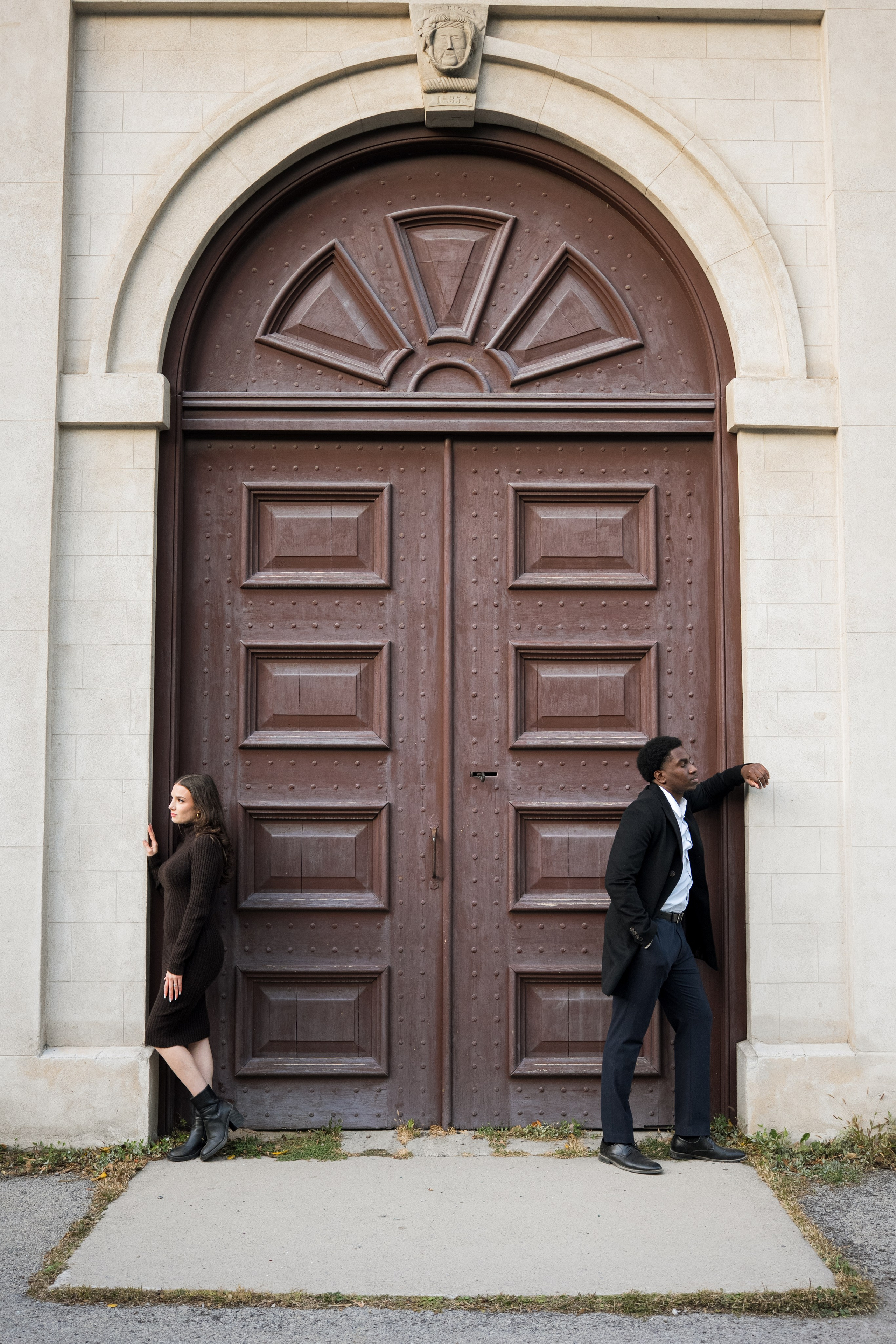 Nicholls&Kristena — Engagement Session. Madhurina photography