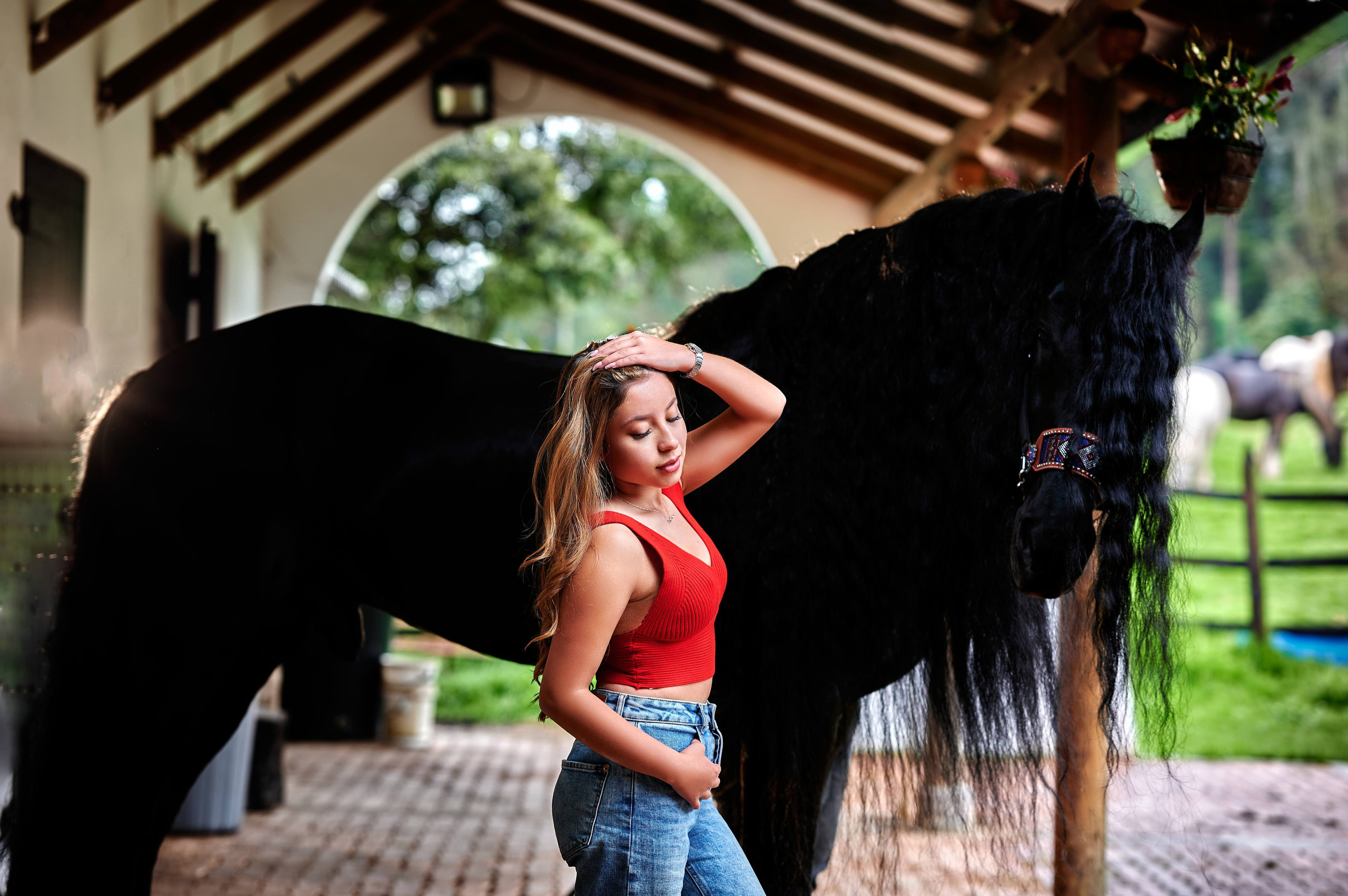 Fotos con caballos para Quiceaños. Wedding Photography & Videography by ZZ Hendrick | Capturing Your Love Story in Colombia & USA