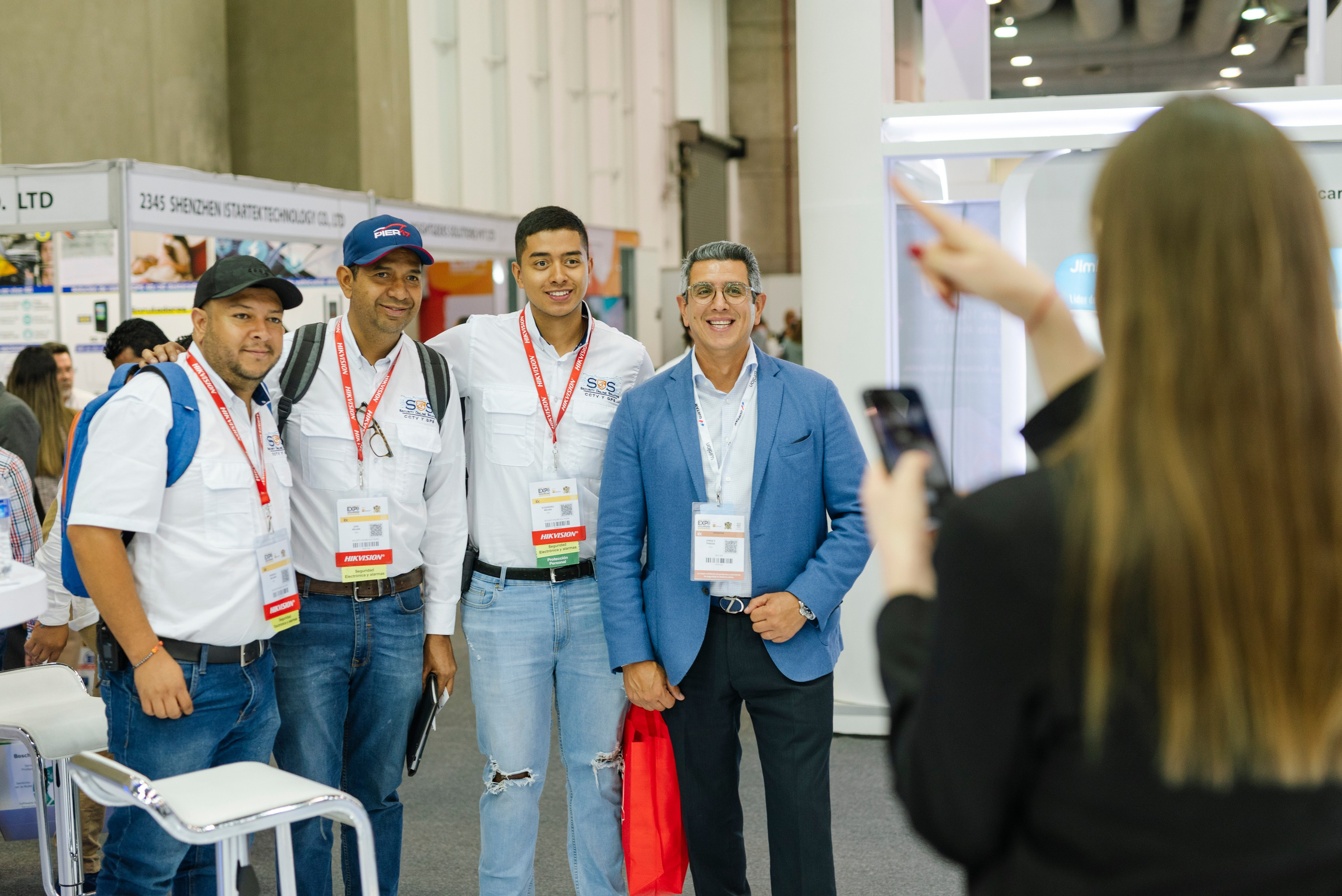 Expert panel at business congress Mexico City - professional event photography CDMX