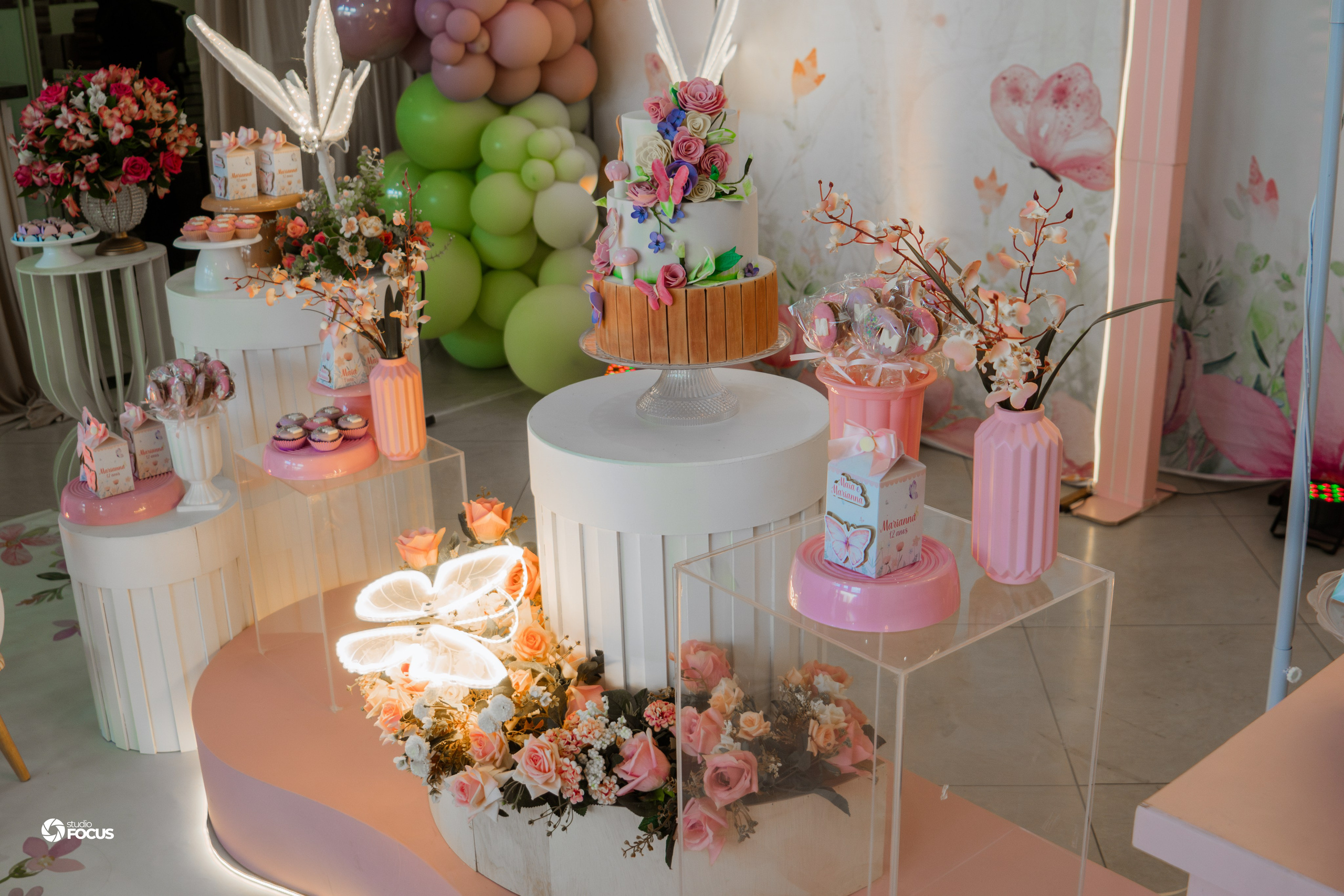 Aniversário Infantil. Studio Focus