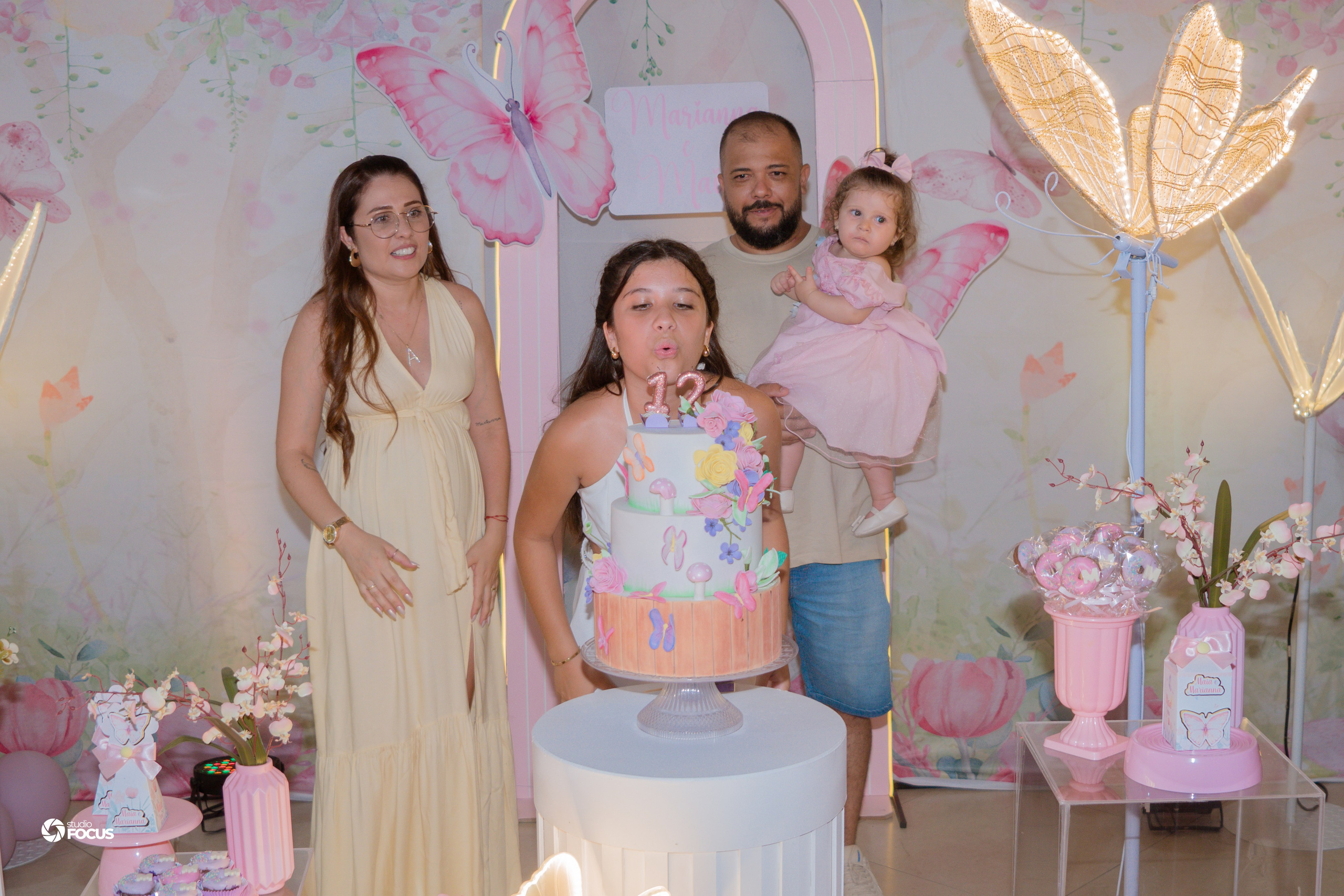 Aniversário Infantil. Studio Focus