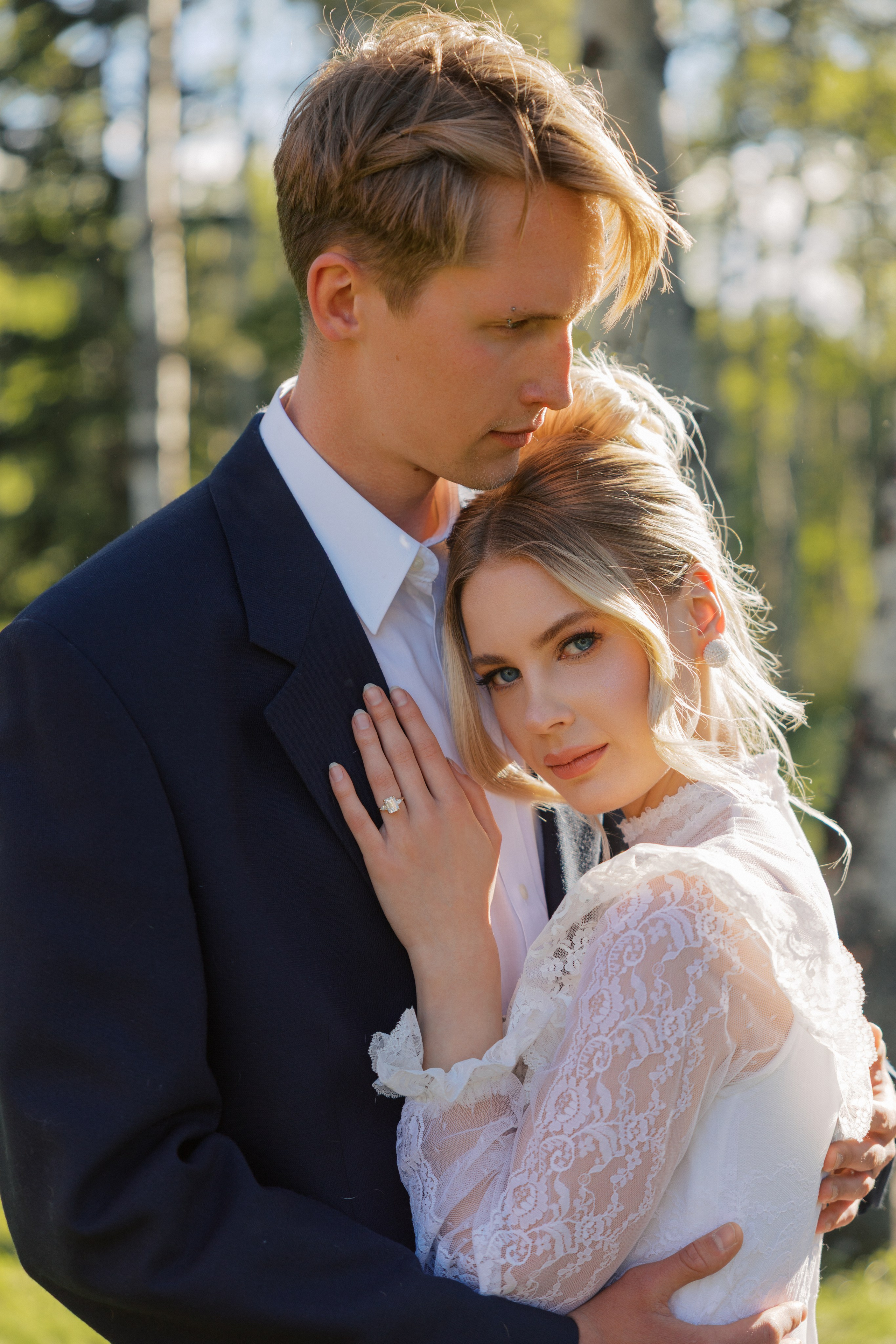 D & A. Photographer Elvira Hryshchenko