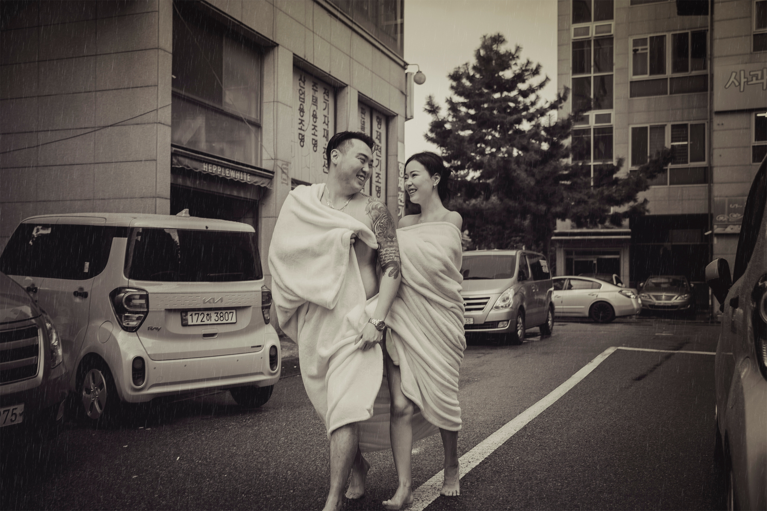 Love story. Свадебный и семейный фотограф в Южной Корее Виктор Хван