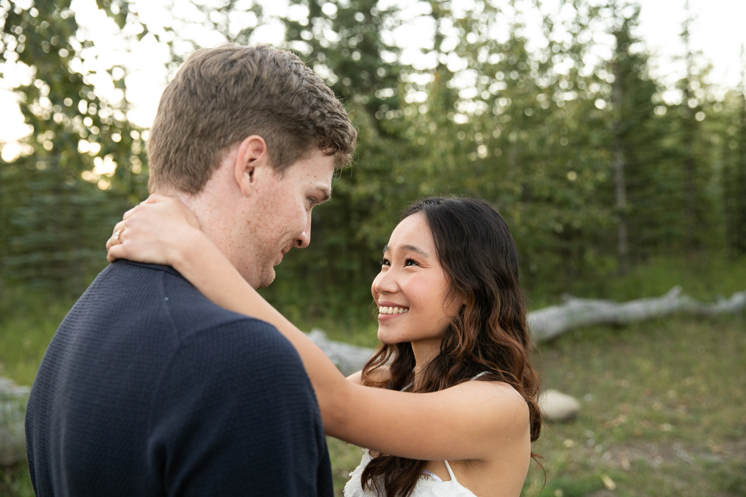 Cian & Phobe Engagement. Ching Li Photography