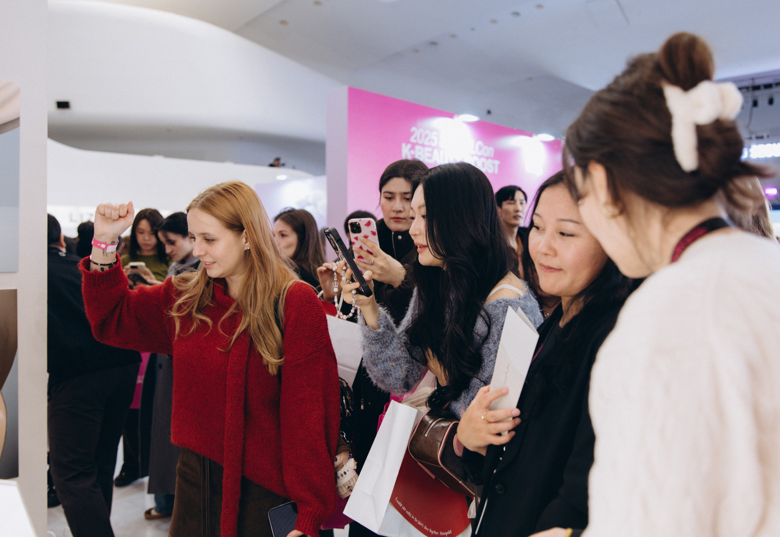 Seoul beauty expo 2025 (Black Rice). Портретный фотограф в Южной Корее Ольга Лян