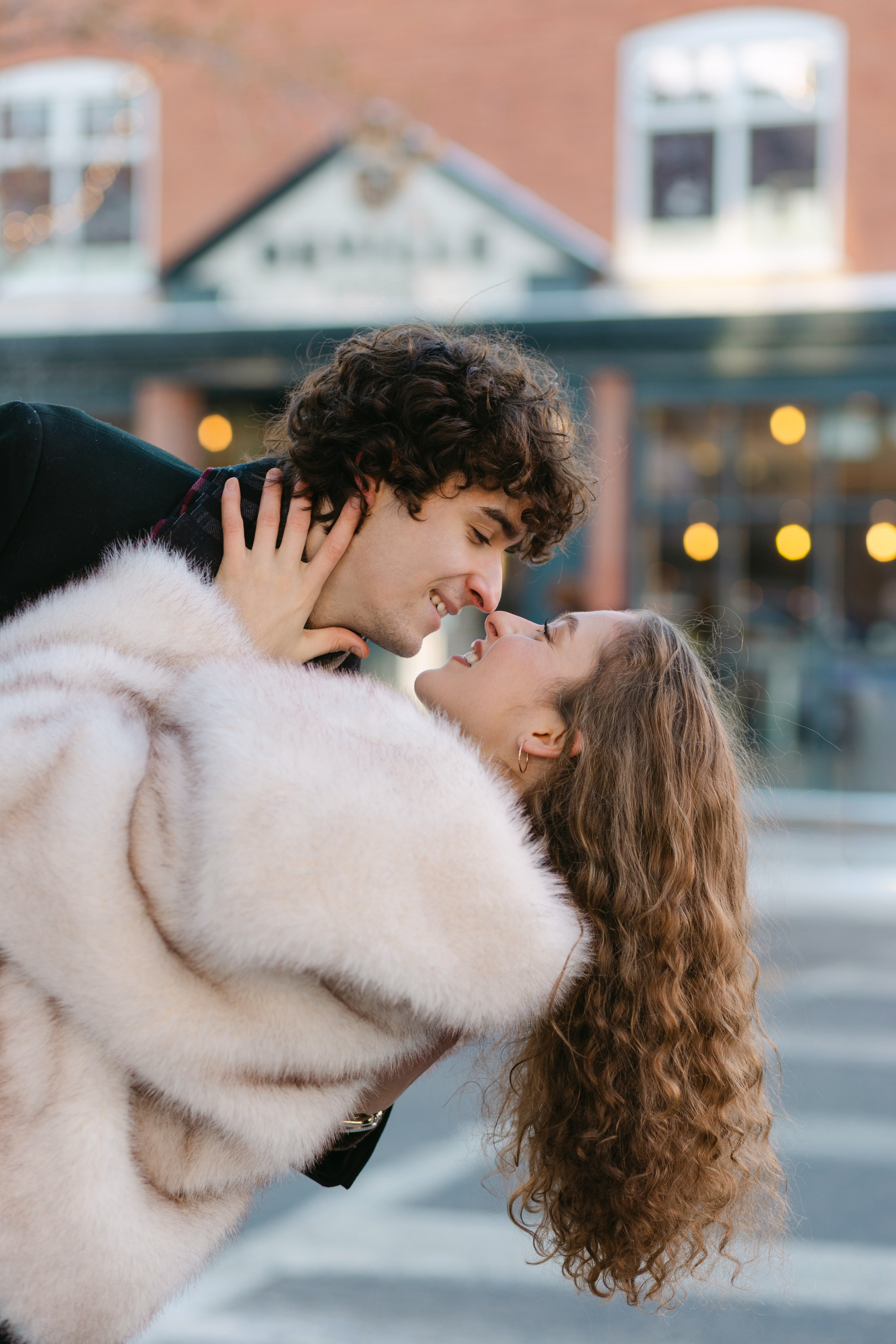 Christmas magic together. Photographer Elvira Hryshchenko