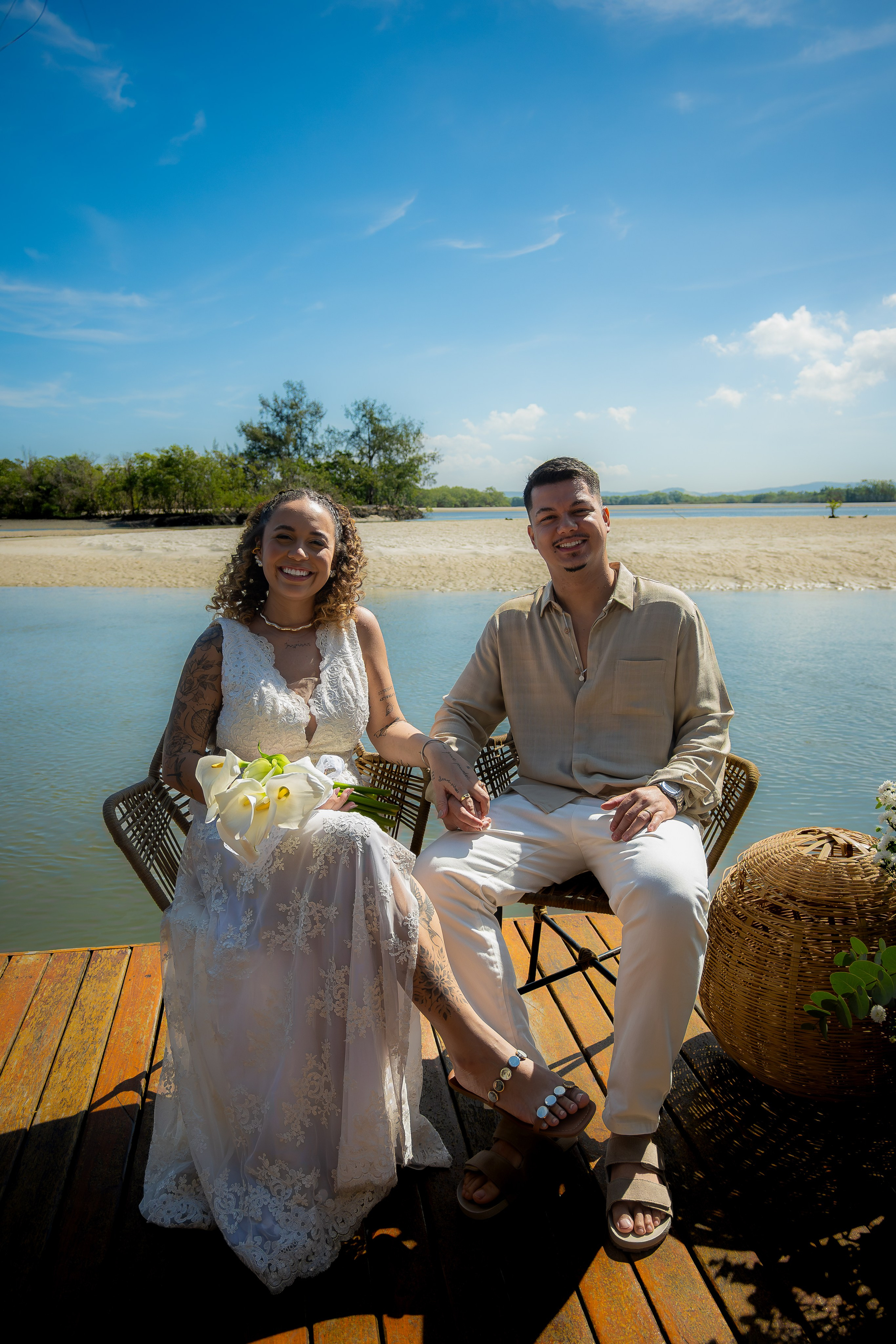 Casamento Juliana Santos & Rafael. Cristofr Jhons | Fotógrafo de Casamento