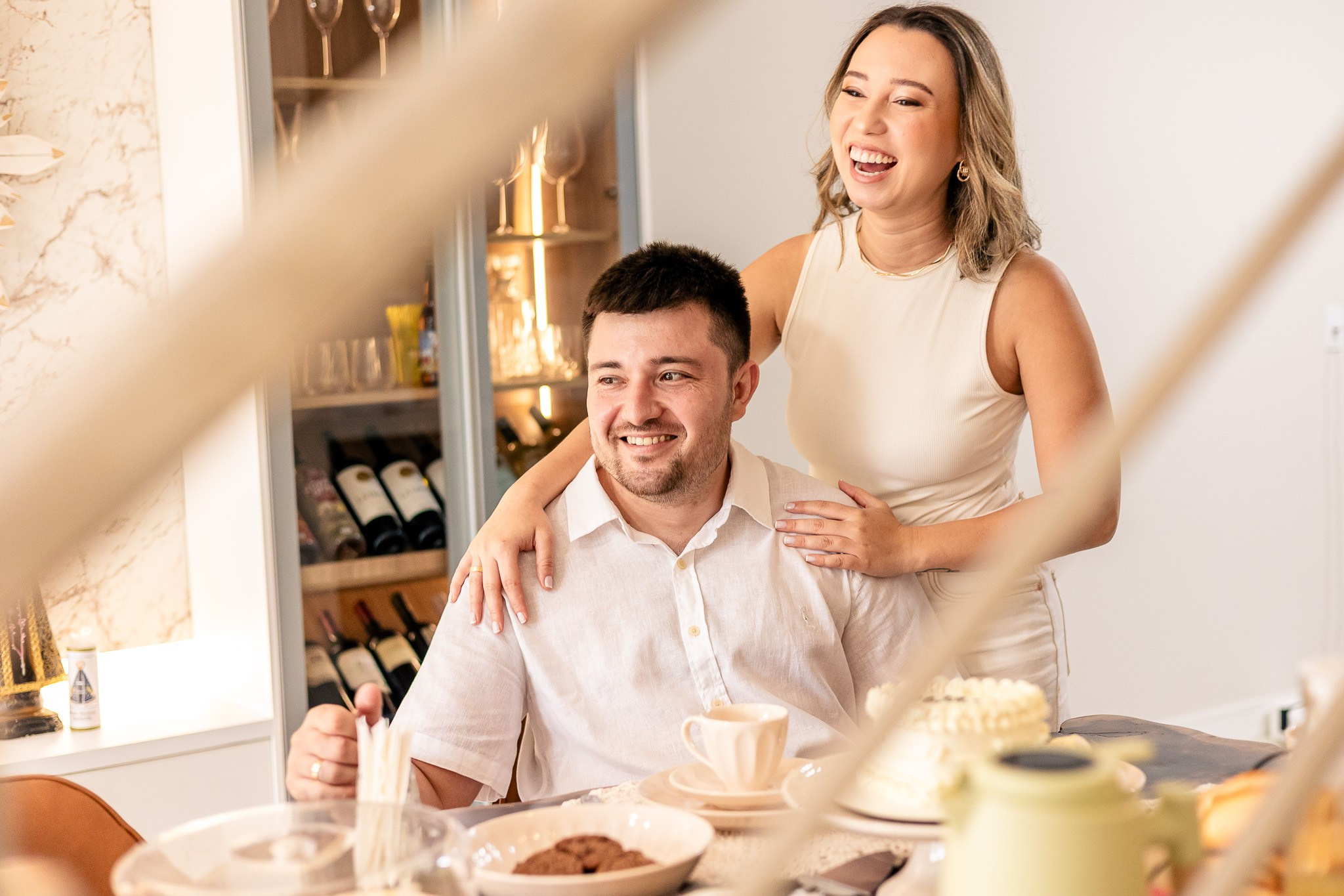 Denise e Lucas — Ensaio. Meu nome é Thiago Coelho, sou fotógrafo de casamentos e eventos em geral