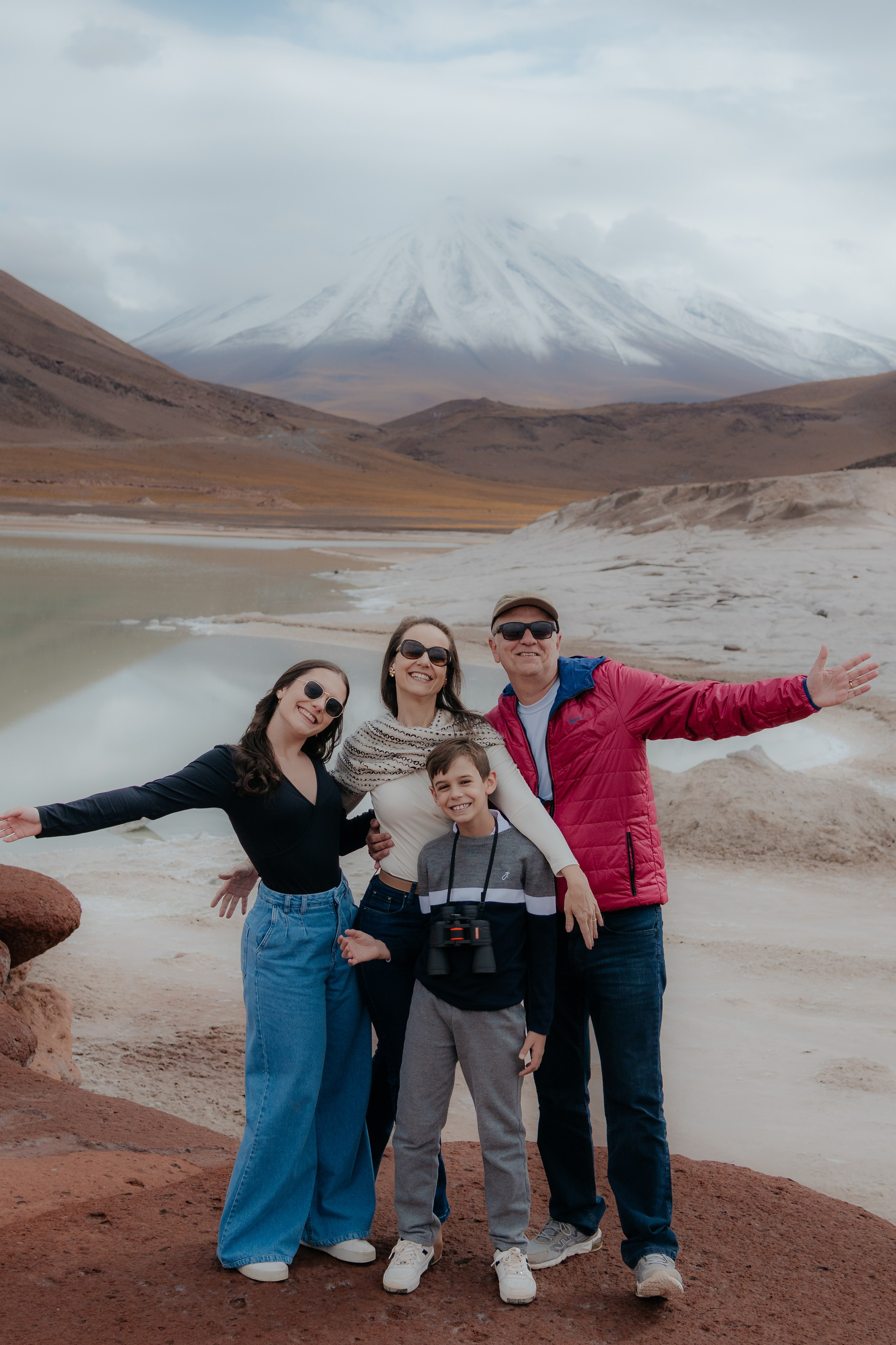 Cobertura de passeio — Piedras Rojas. Fotógrafo em San Pedro de Atacama