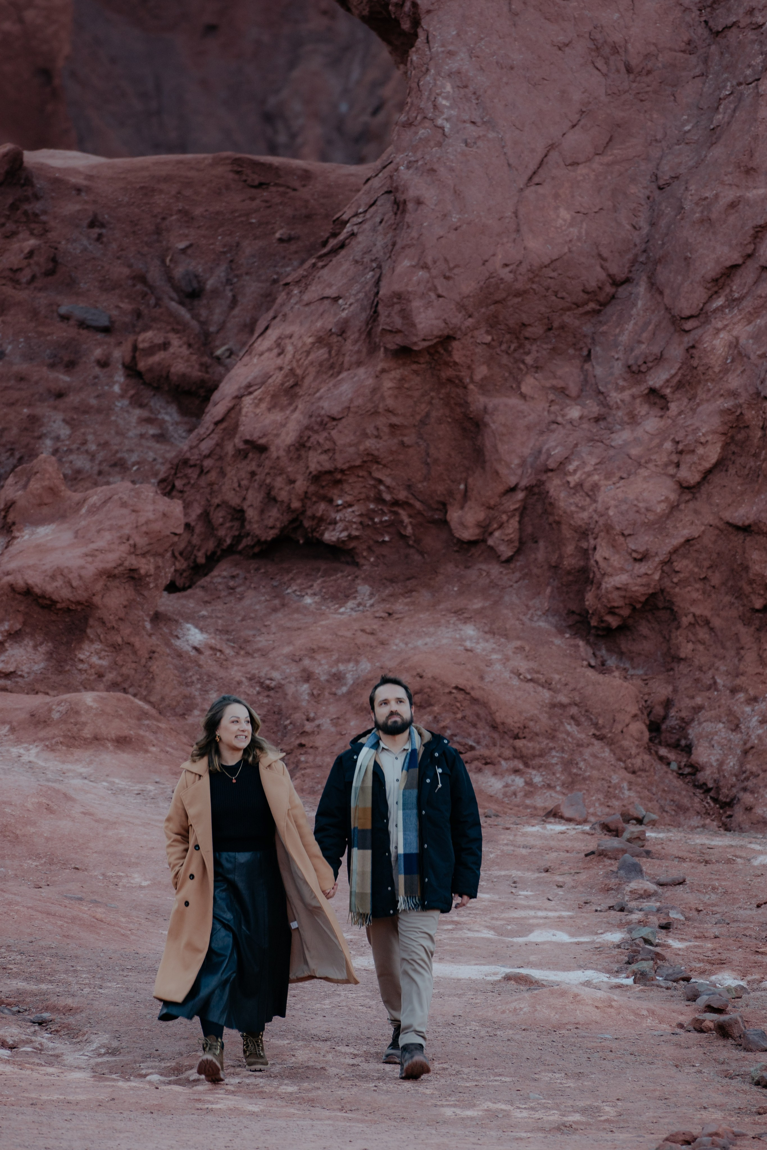 Vale do Arcoíris — Ensaio casual. Fotógrafo em San Pedro de Atacama