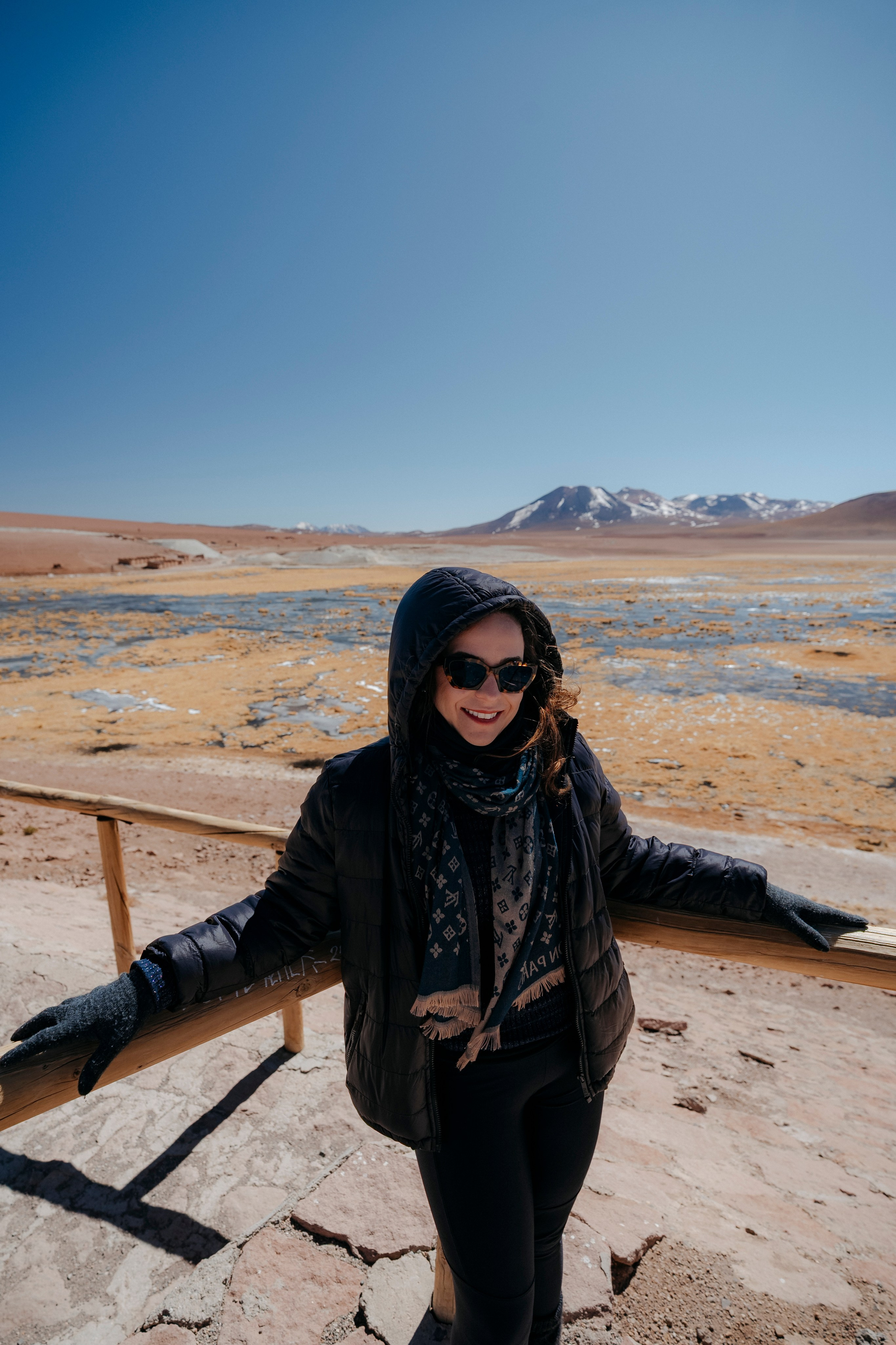 Cobertura de passeio — Geyser el Tatio. Fotógrafo em San Pedro de Atacama