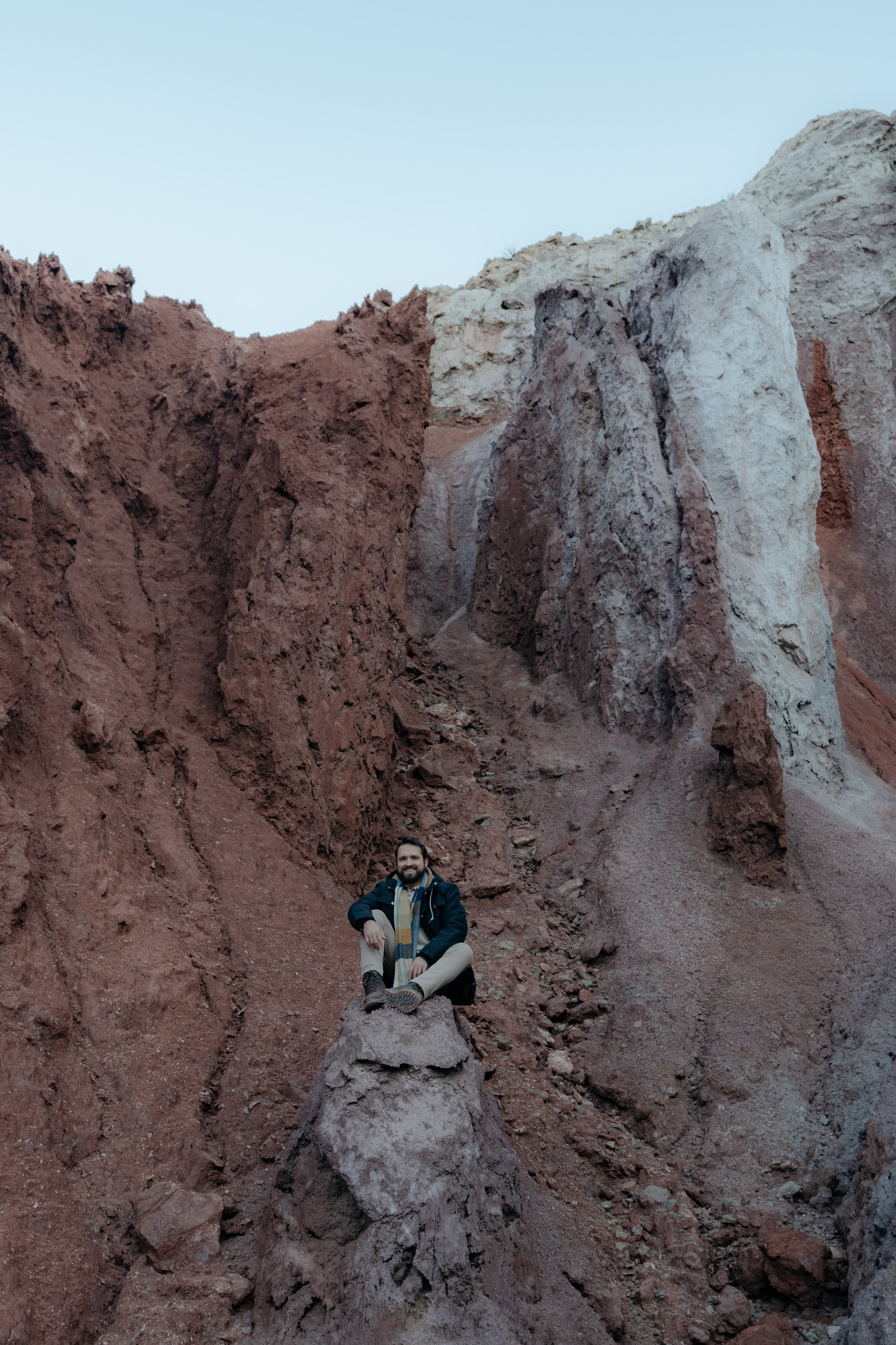 Vale do Arcoíris — Ensaio casual. Fotógrafo em San Pedro de Atacama