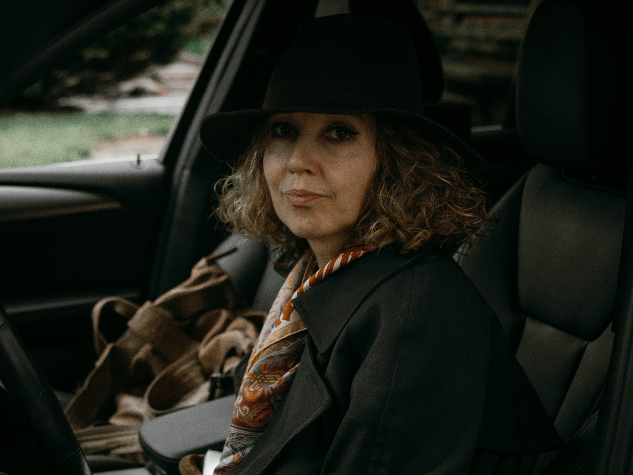 Photo session “Detective”, North York, Ontario. Toronto Portrait Photographer Lena Lac