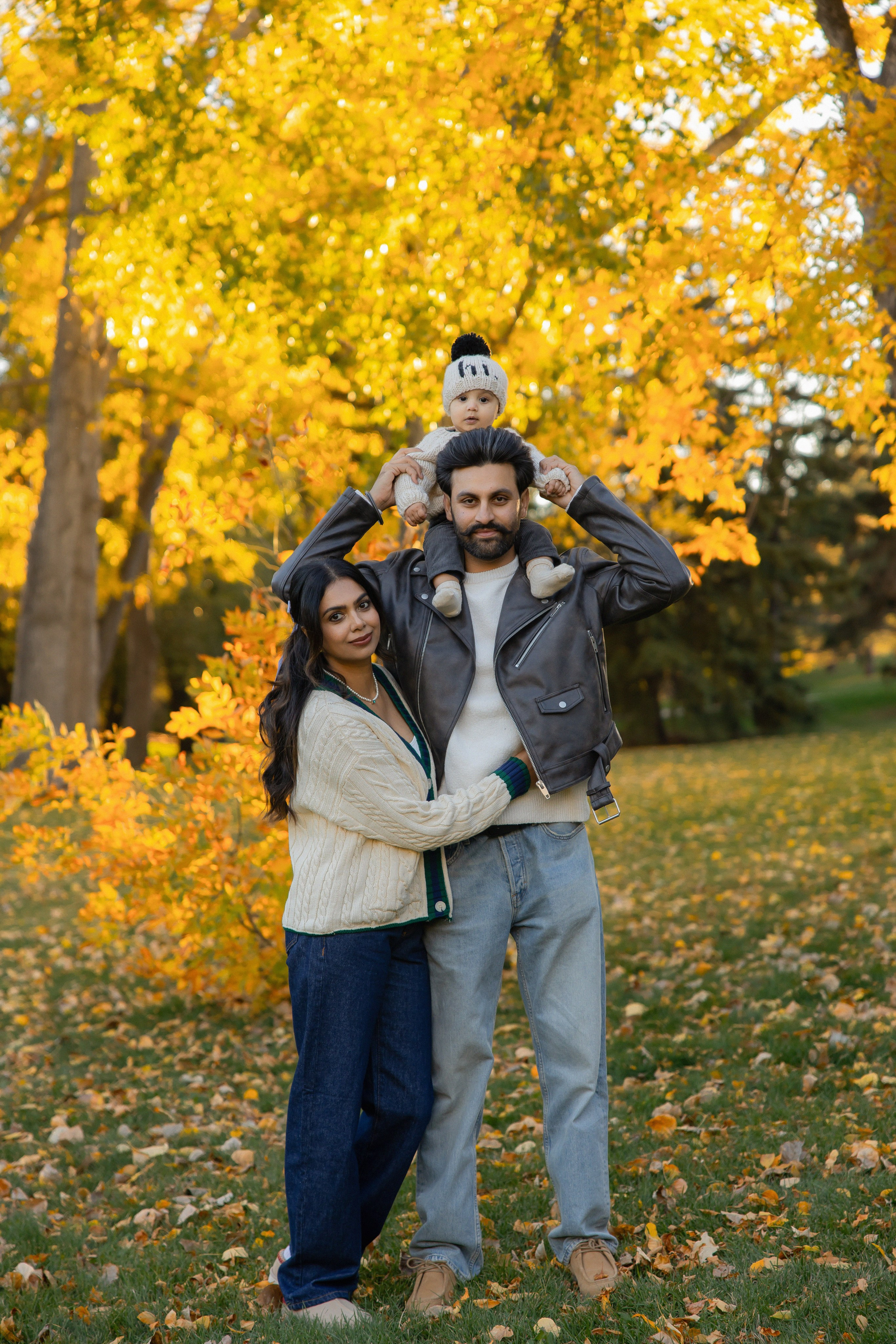 Fall season. Photographer Elvira Hryshchenko