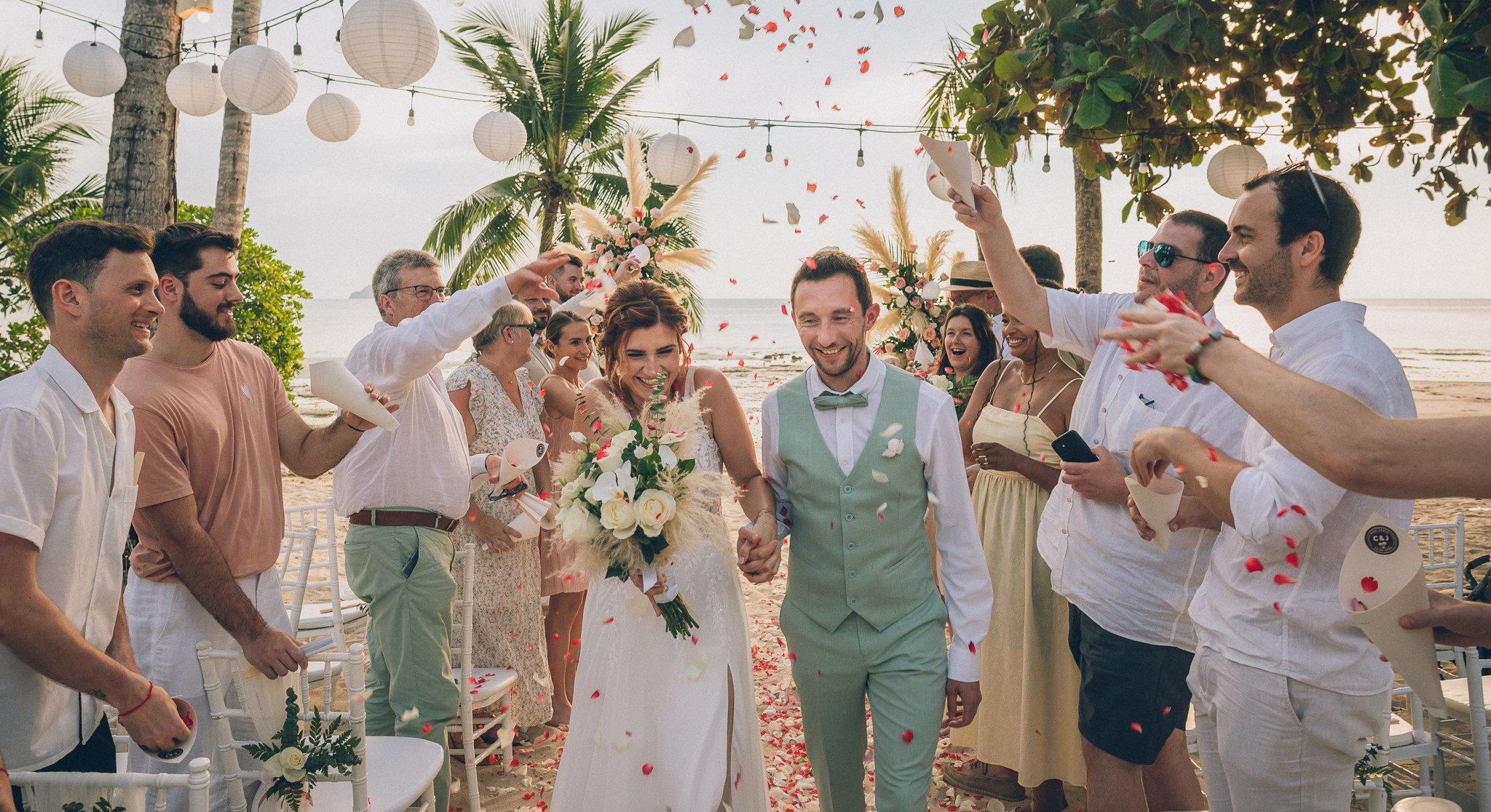 Wedding on Koh Samui, Thailand