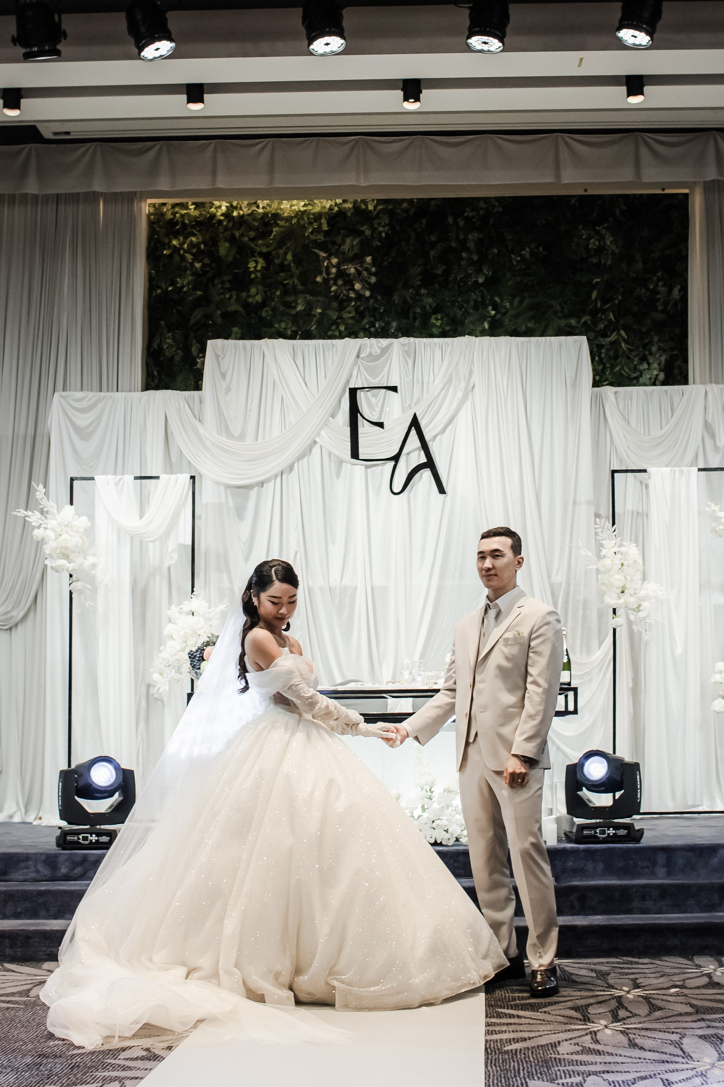Ekaterina & Arthur/ wedding story. Студия декора «Нарния»