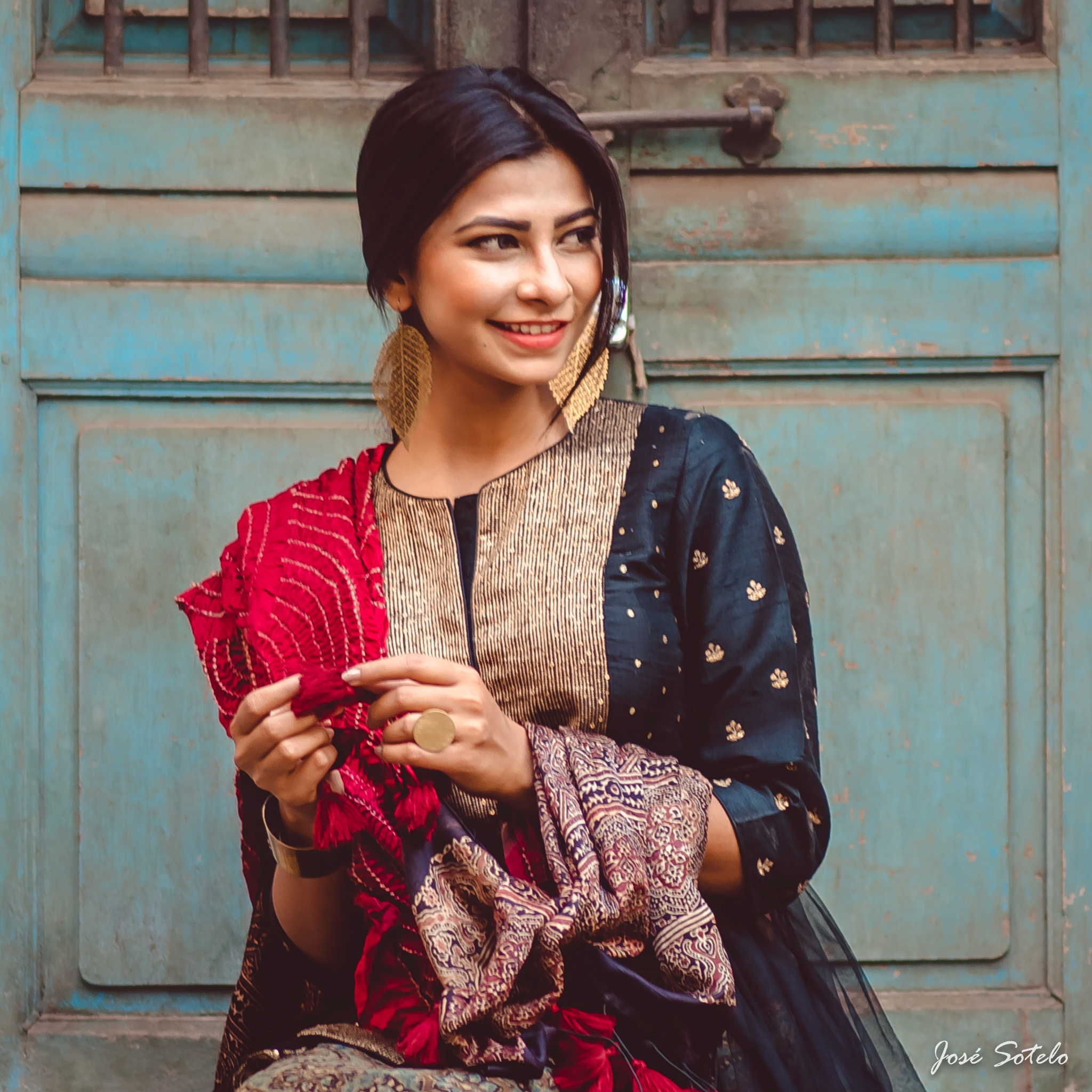 Sesion Tussah by Siddhi Brand. Ahmedabad, India. 2018. José Sotelo. Fashion and portrait photographer