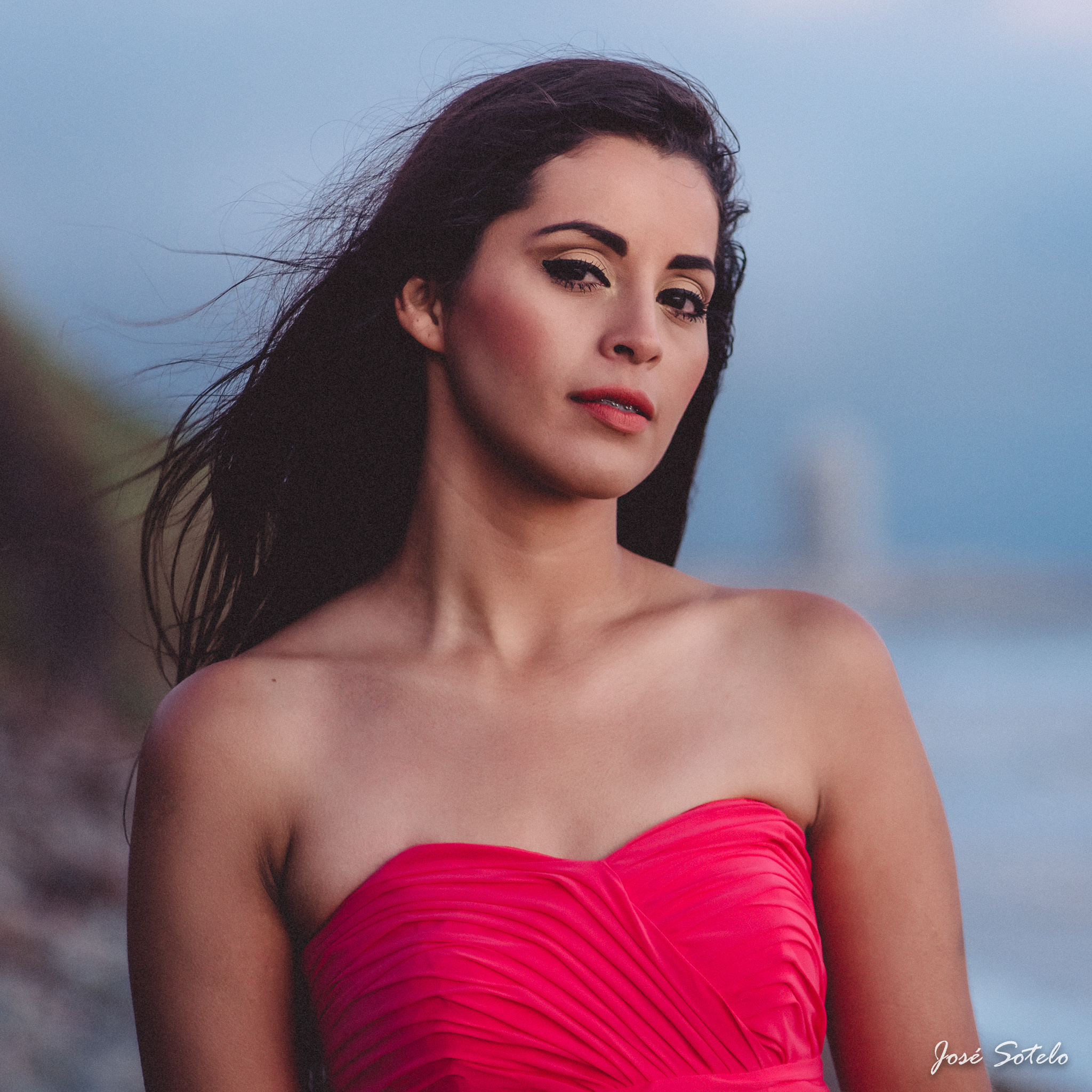 Nataly Carrillo. Rosarito, Mexico. July 2015. José Sotelo