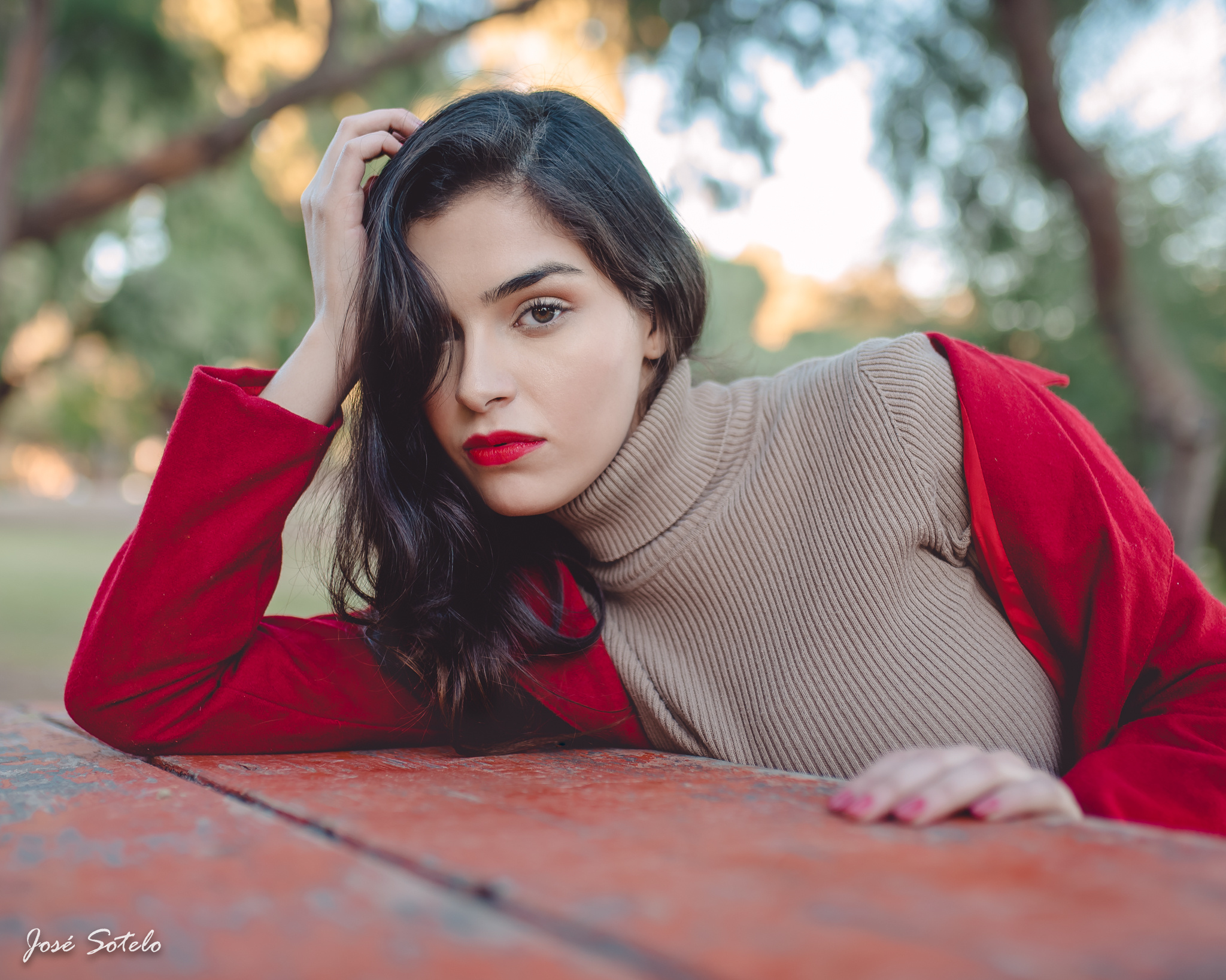 José Sotelo. Fashion and portrait photographer