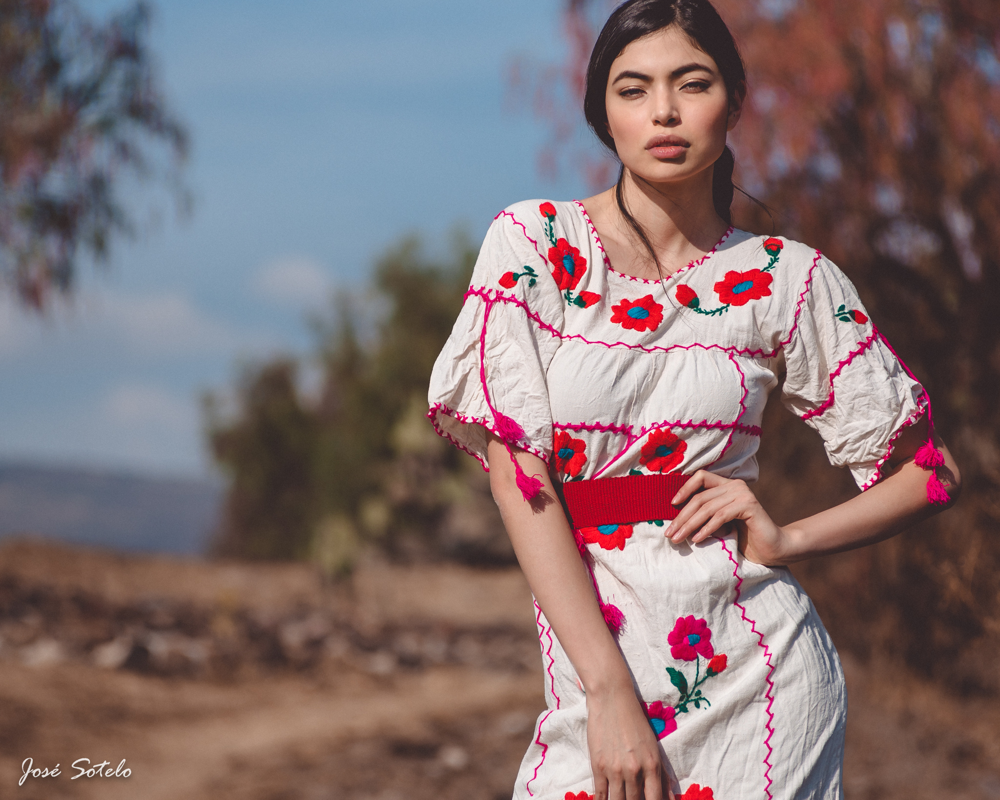 Session Portafolio Effy. Teotihuacan, Mexico. 2017. José Sotelo